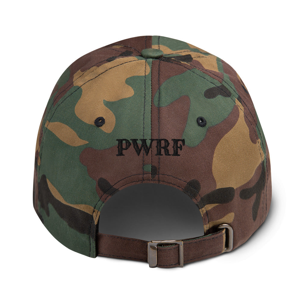 PWRF Brand Logo Dad hat