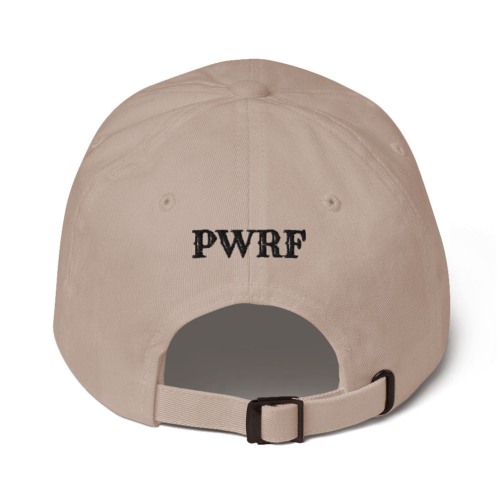 PWRF Brand Logo Dad hat