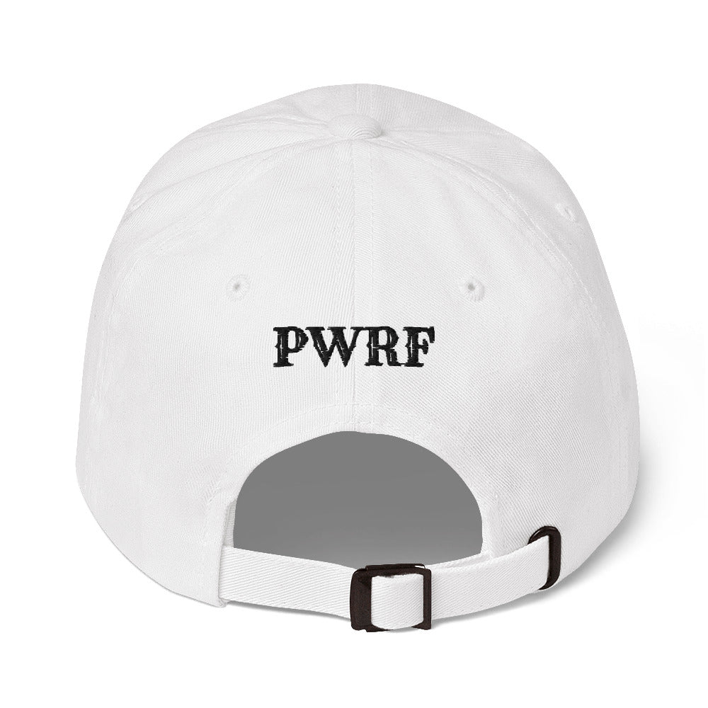 PWRF Brand Logo Dad hat