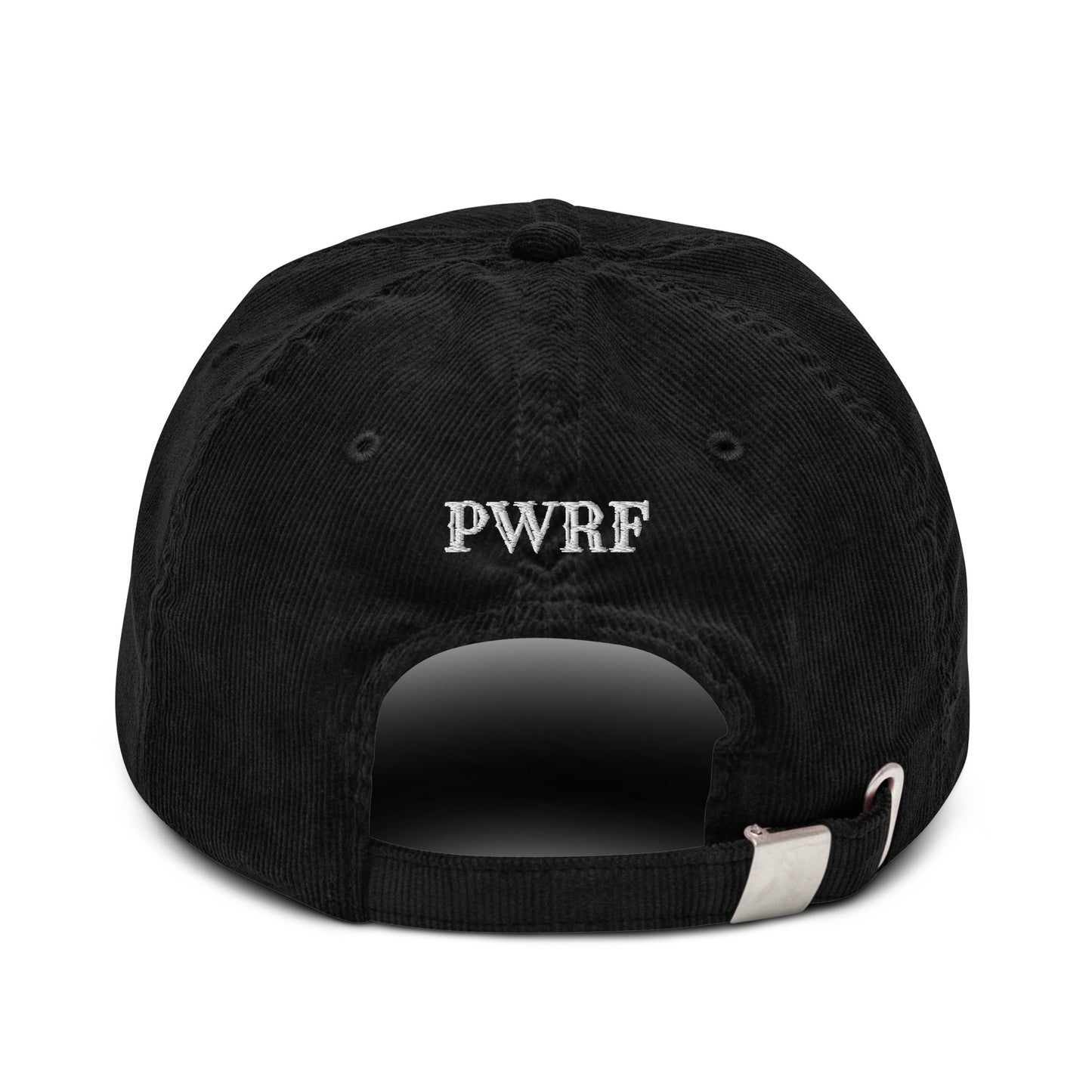 PWRF Brand Logo Corduroy hat