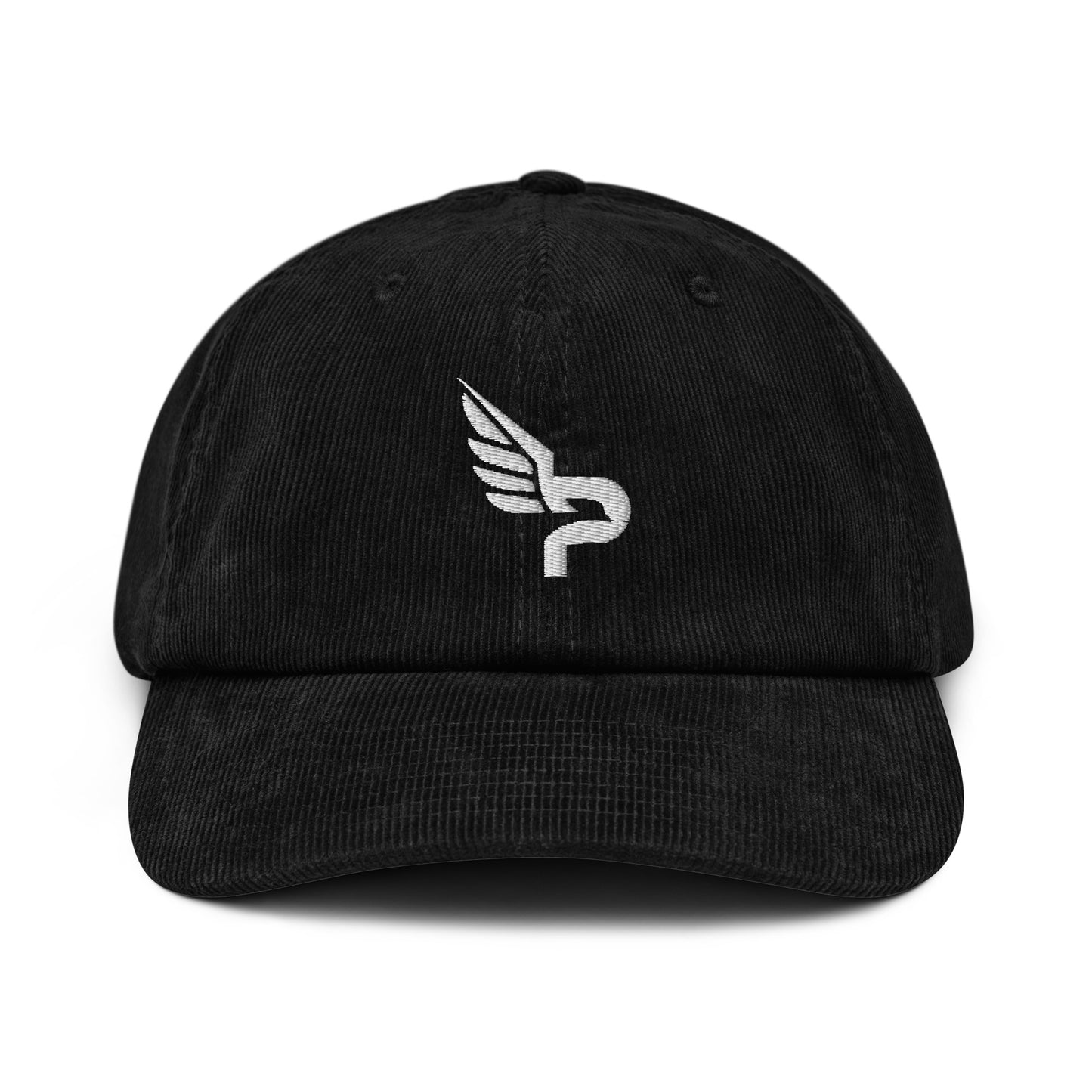 PWRF Brand Logo Corduroy hat