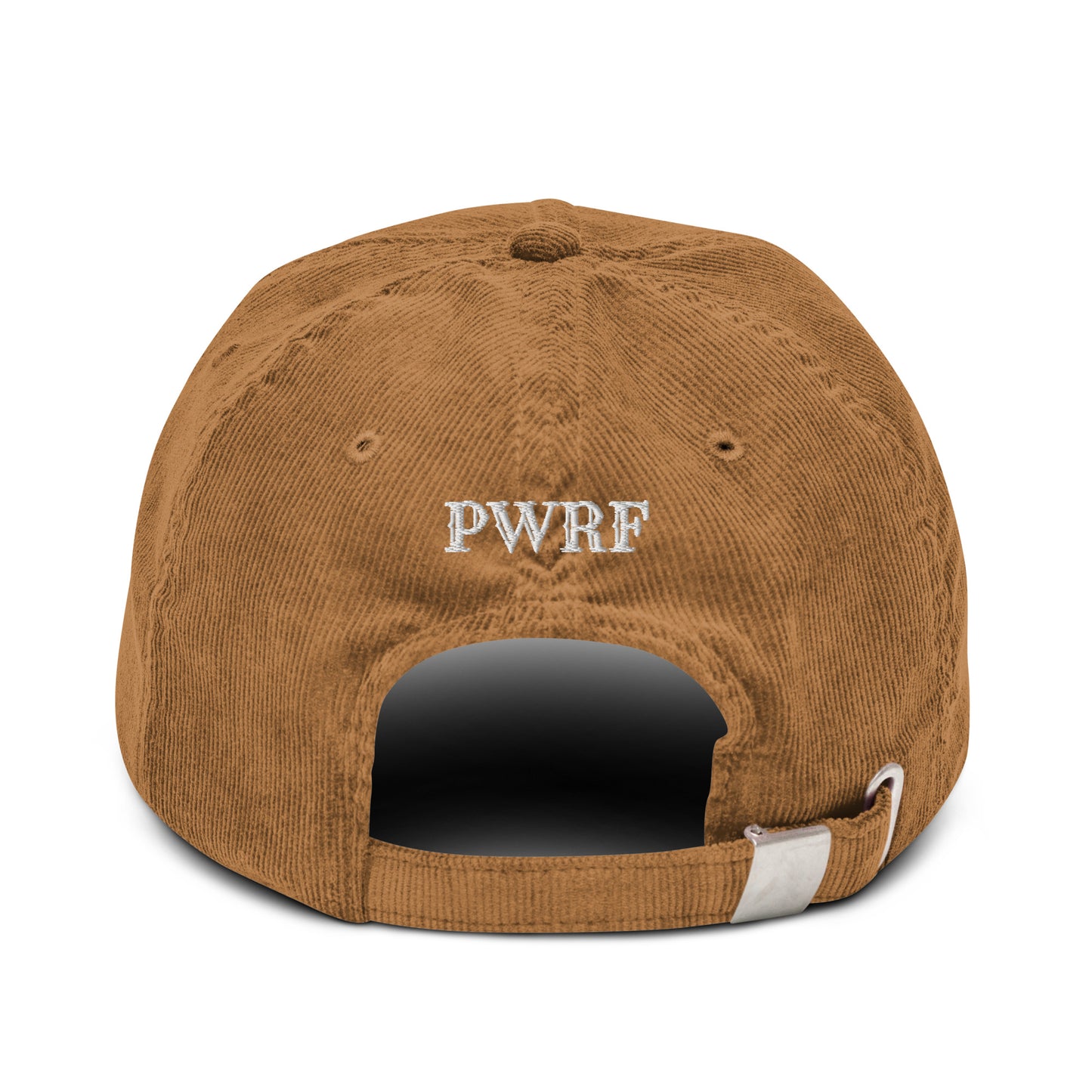 PWRF Brand Logo Corduroy hat