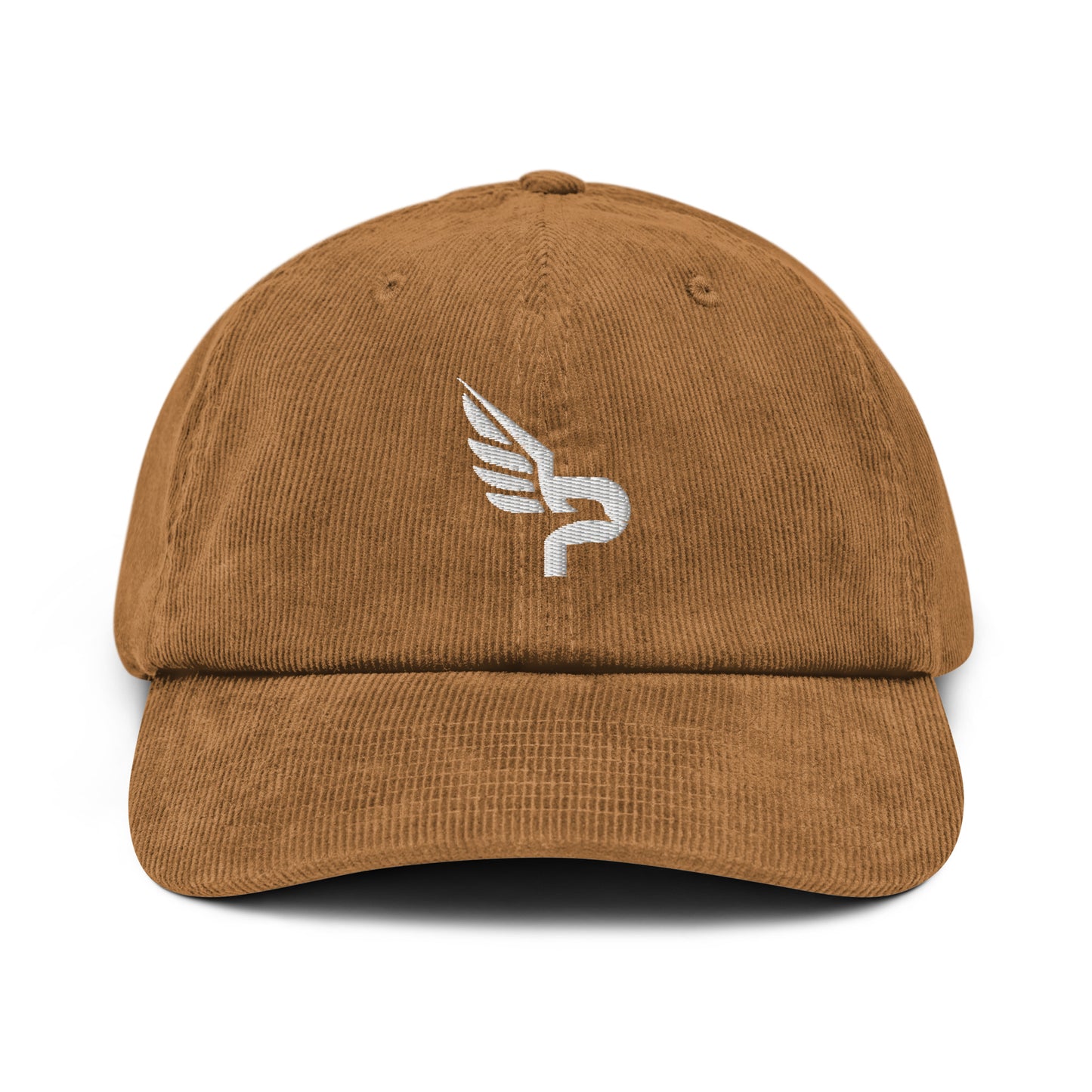 PWRF Brand Logo Corduroy hat