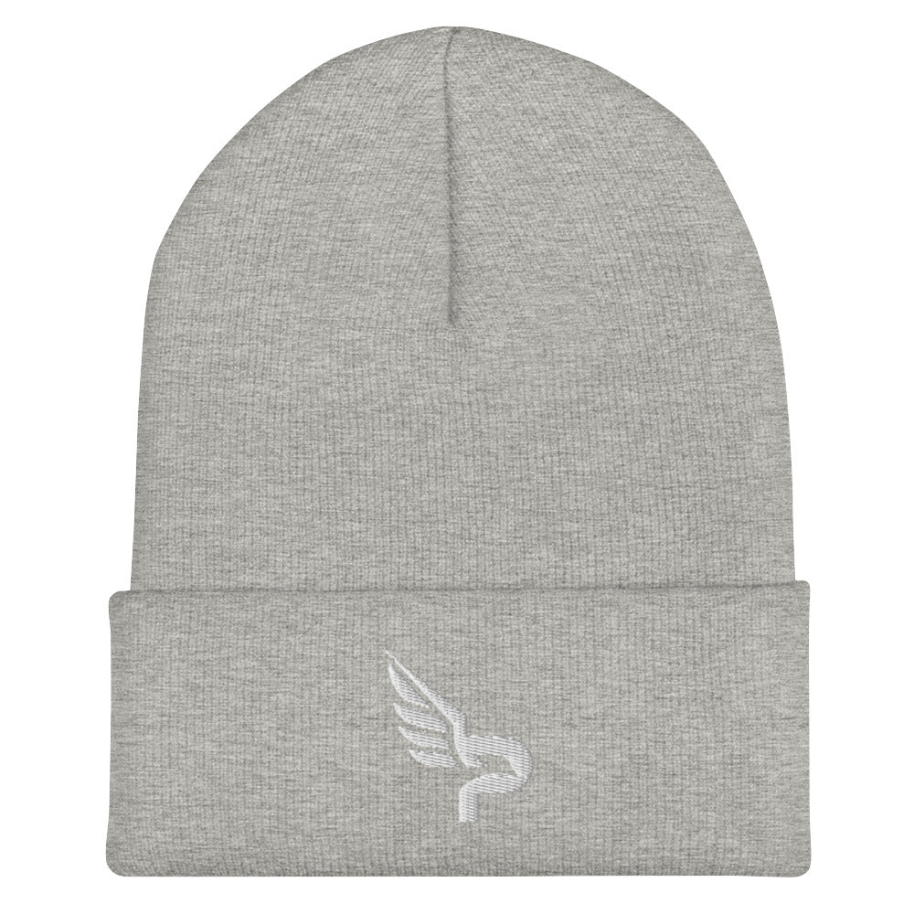 PWRF Brand Logo Cuffed Beanie