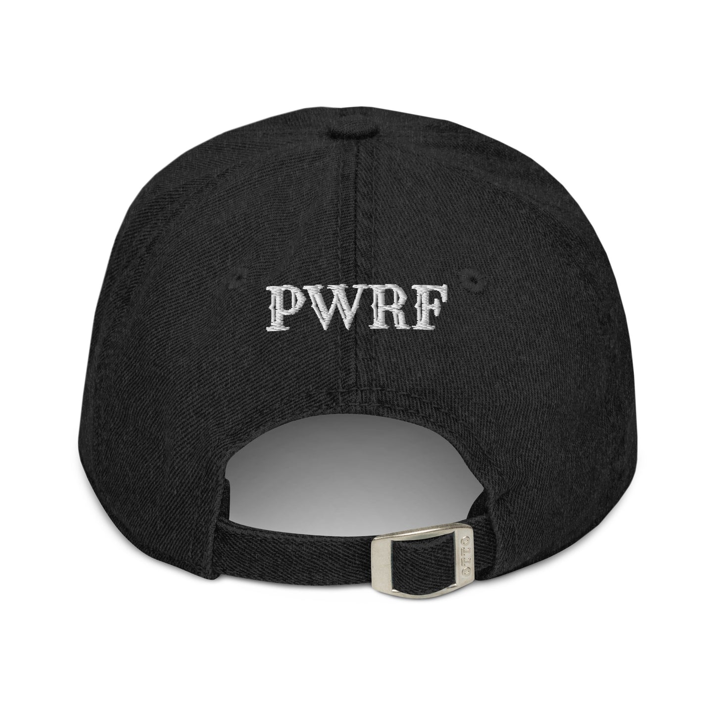 PWRF Brand Logo Denim Hat