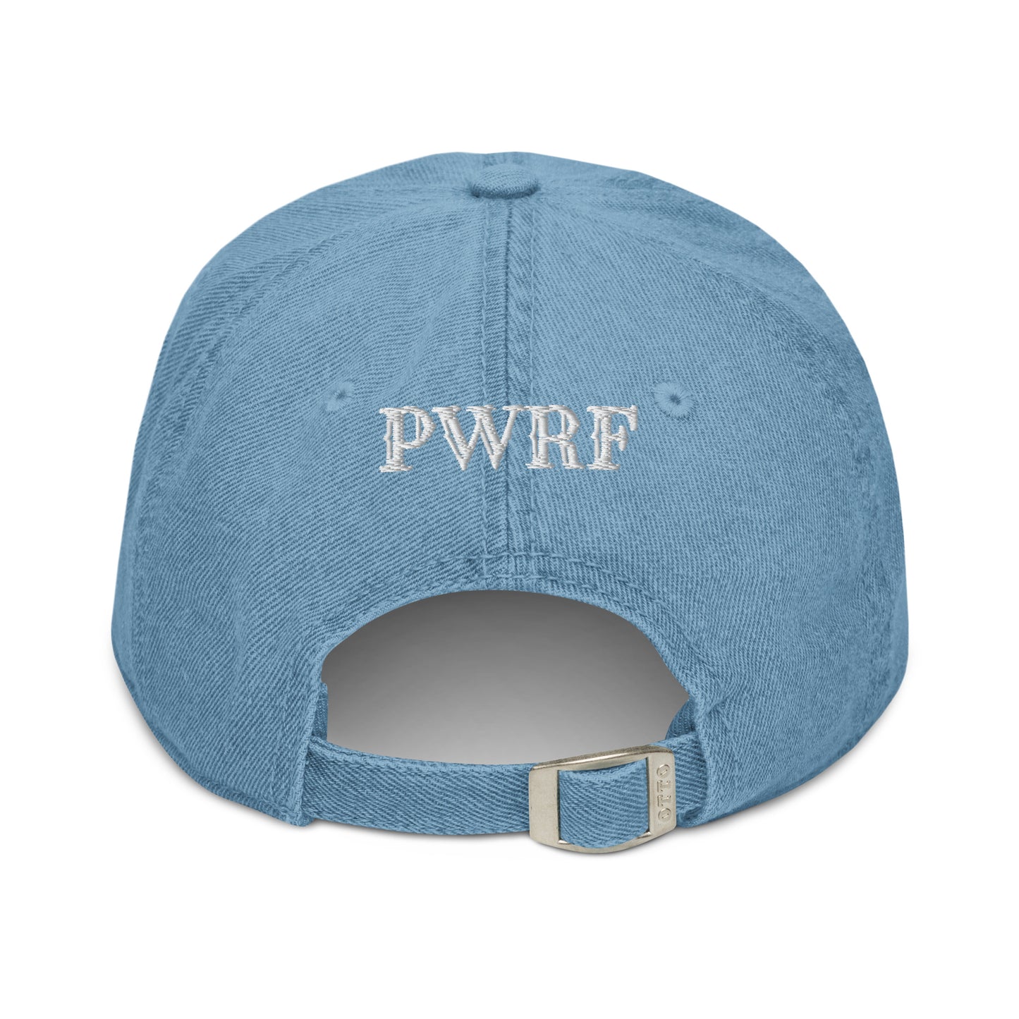 PWRF Brand Logo Denim Hat