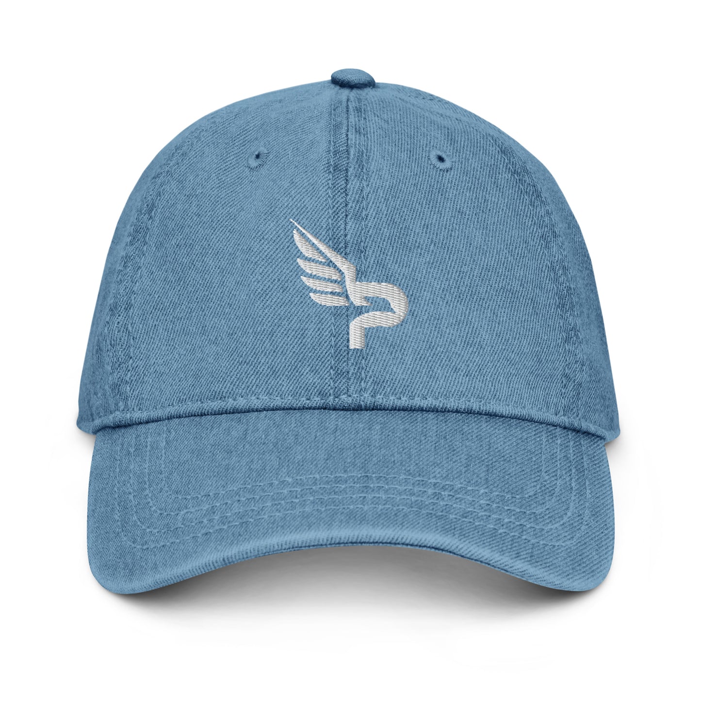 PWRF Brand Logo Denim Hat