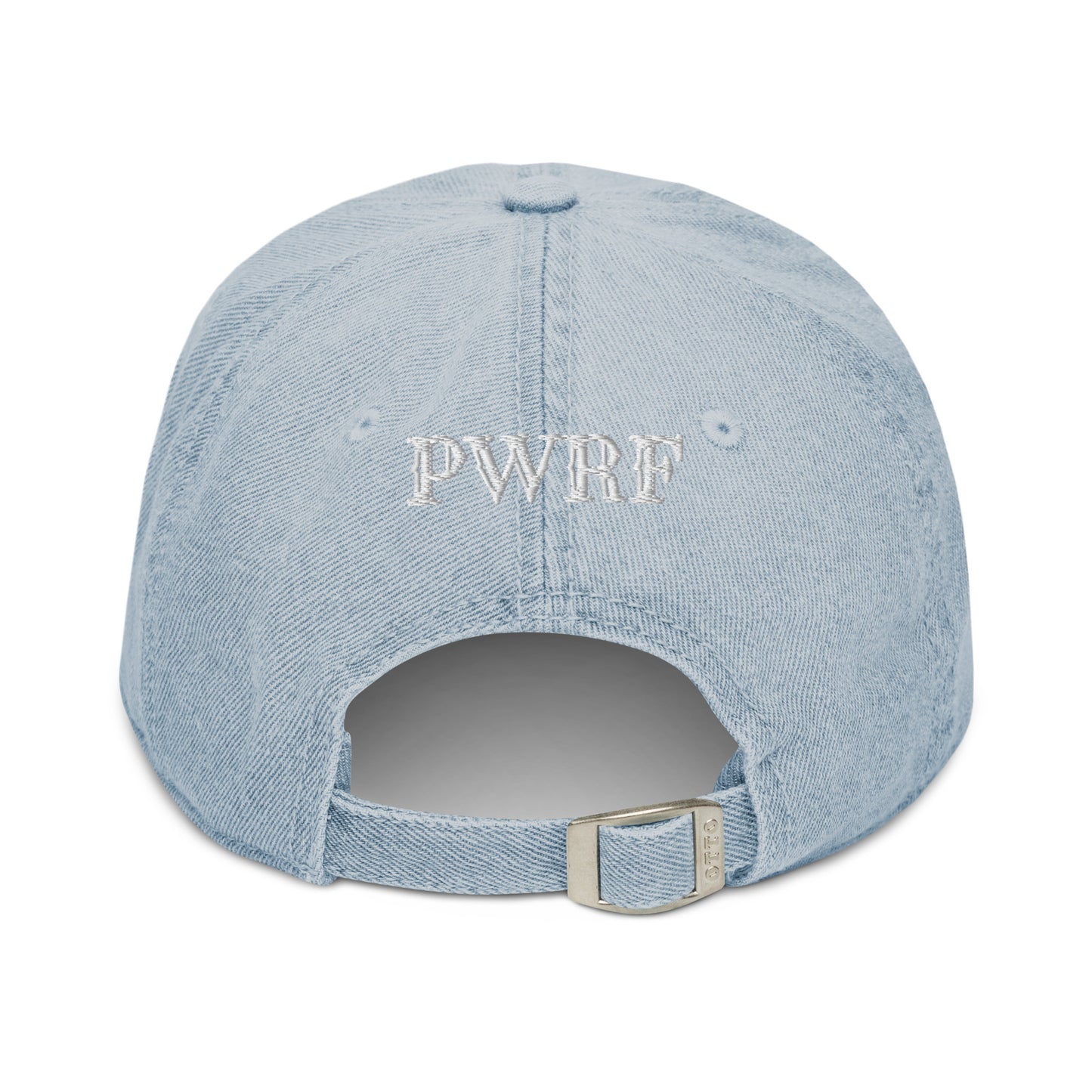 PWRF Brand Logo Denim Hat