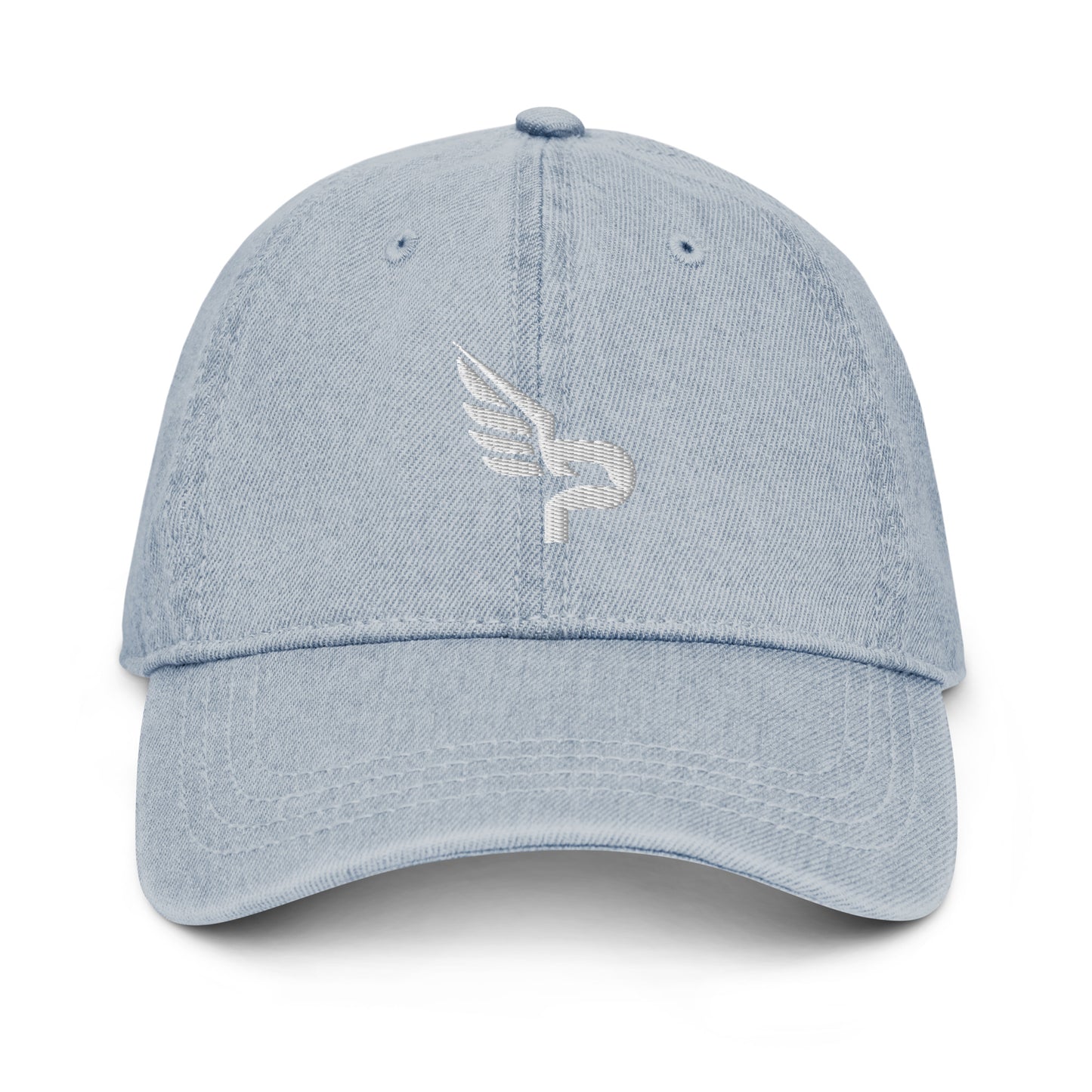 PWRF Brand Logo Denim Hat