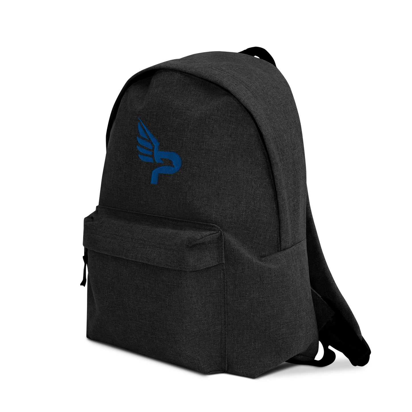 PWRF BRAND Logo Royal Embroidered Backpack