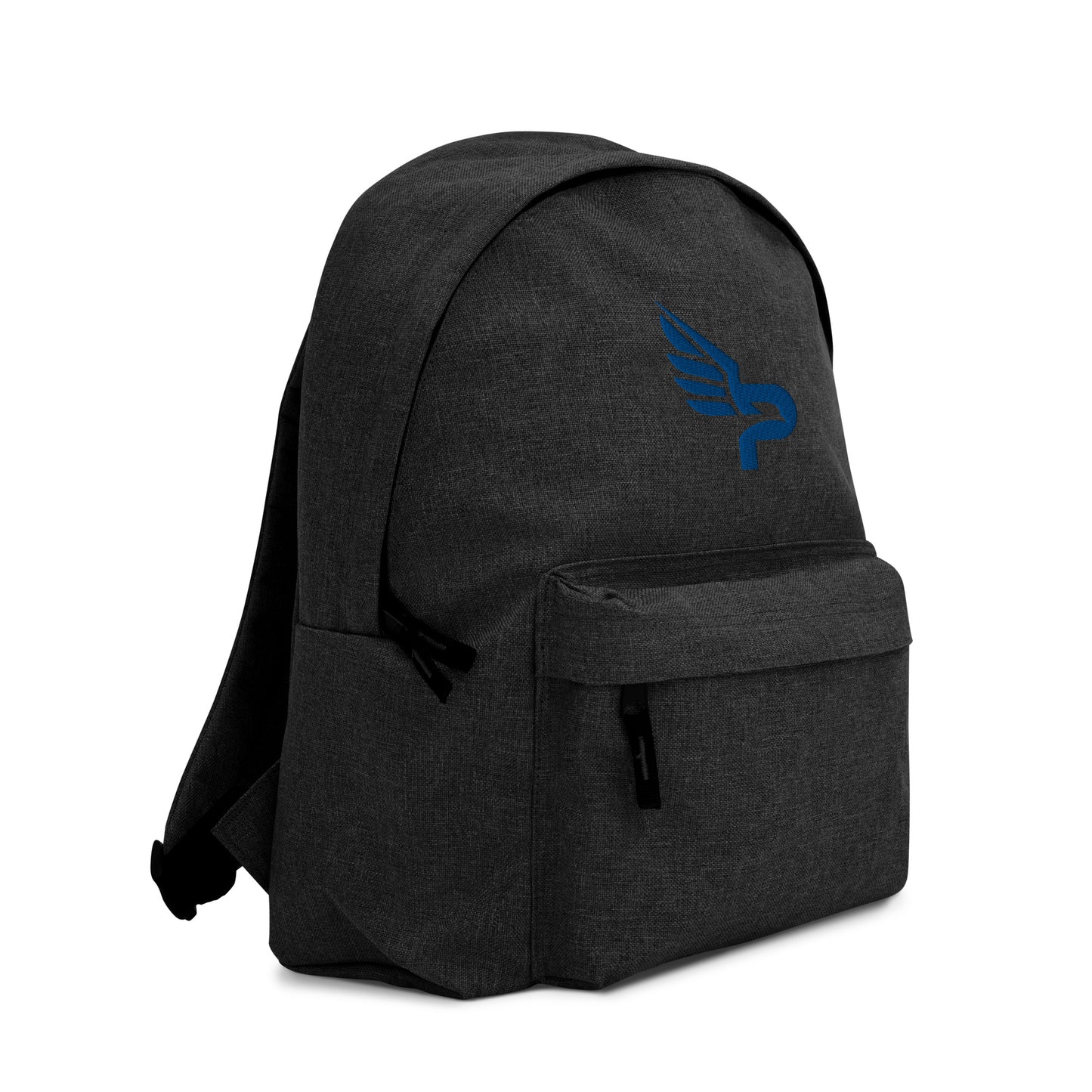 PWRF BRAND Logo Royal Embroidered Backpack