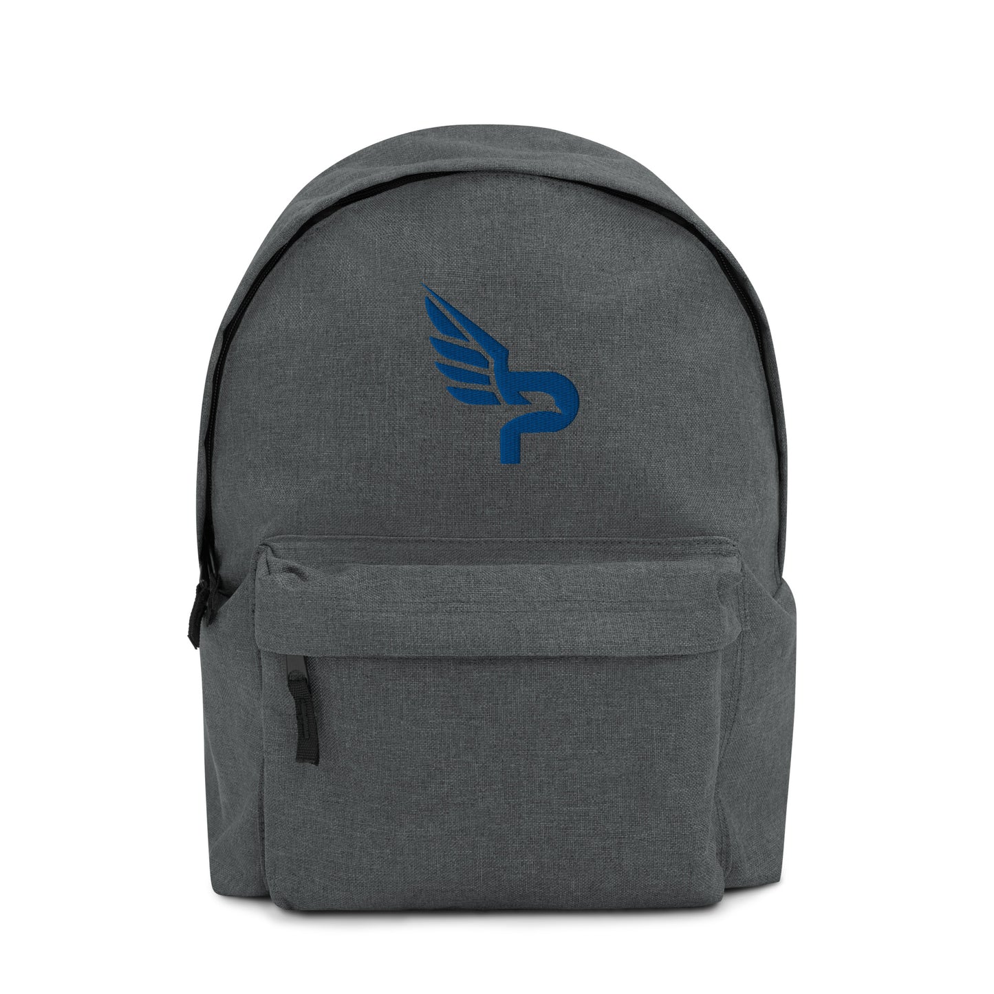 PWRF BRAND Logo Royal Embroidered Backpack