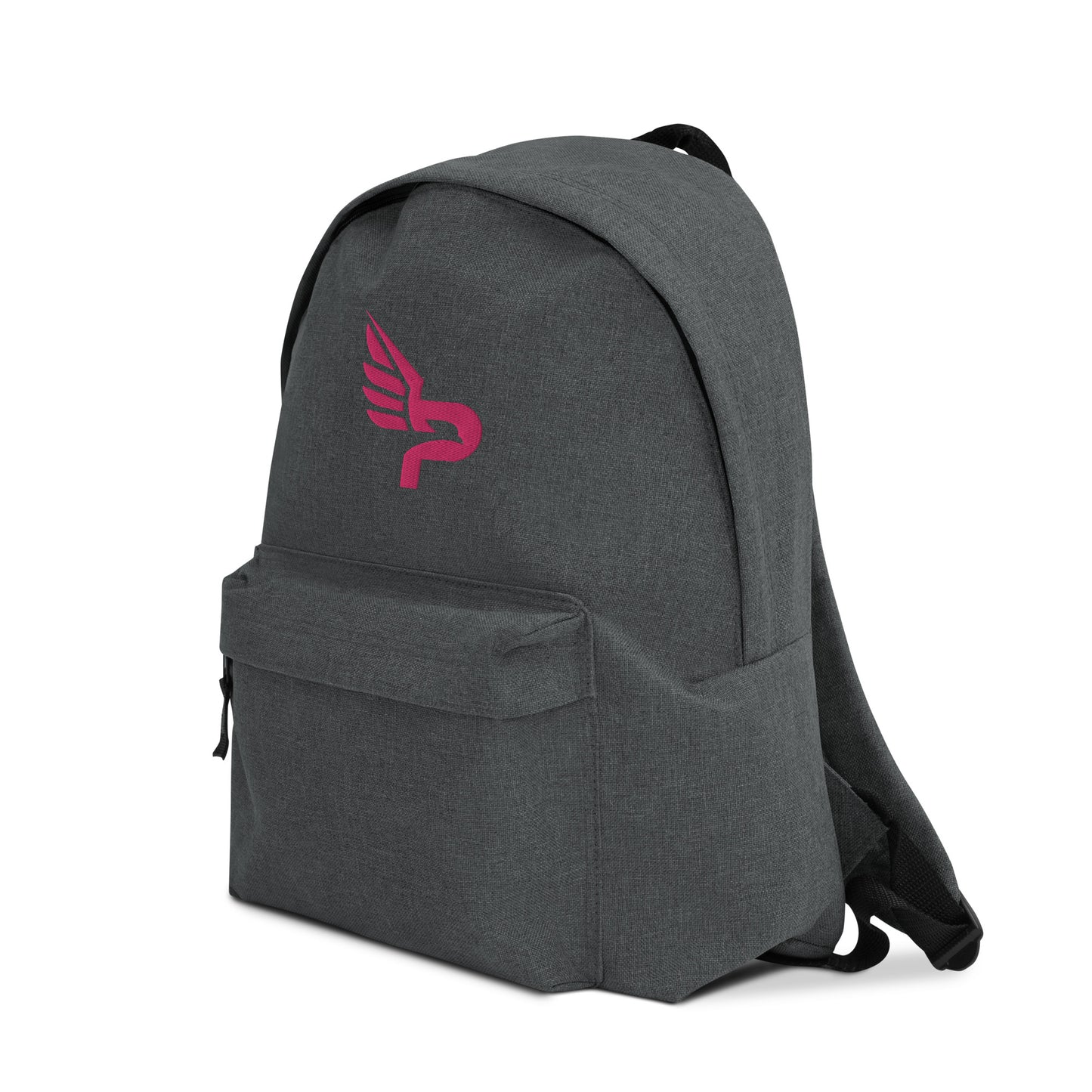 PWRF BRAND Logo Flamingo Embroidered Backpack