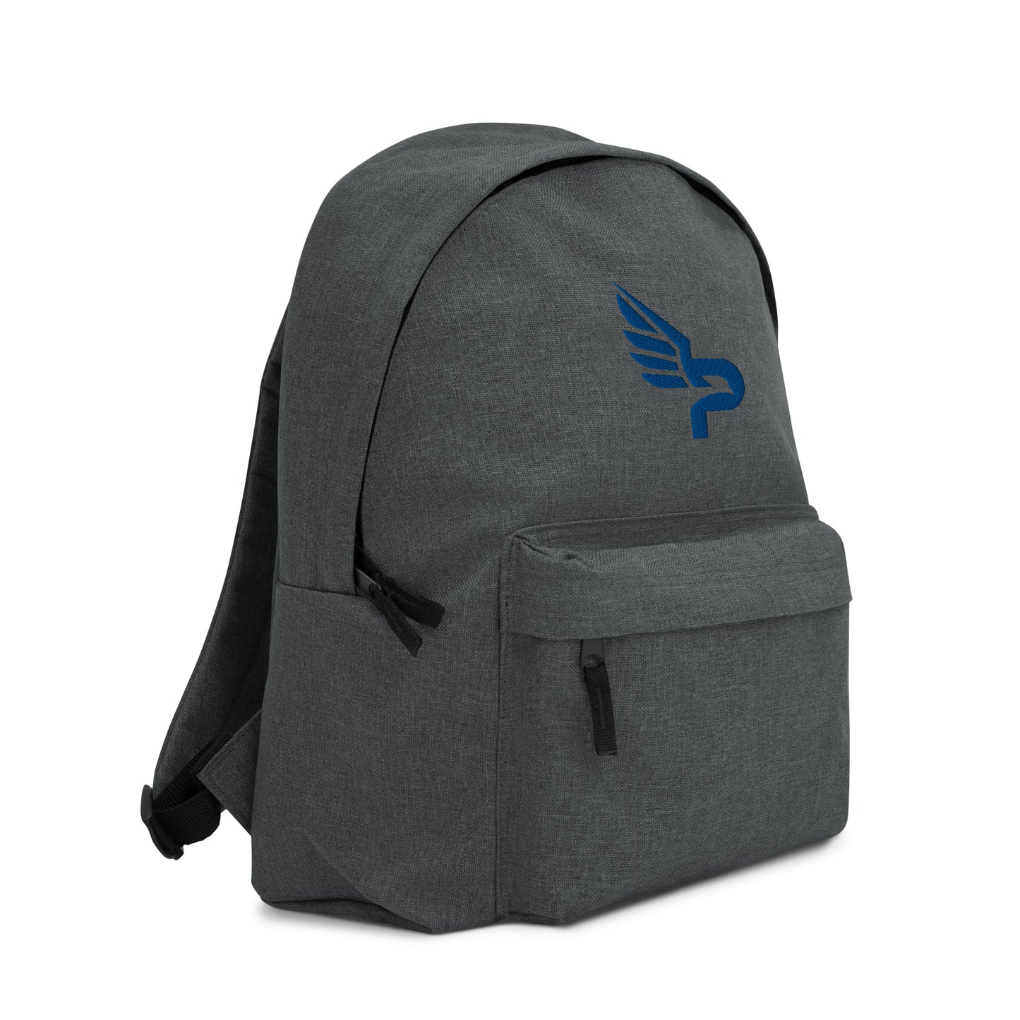 PWRF BRAND Logo Royal Embroidered Backpack