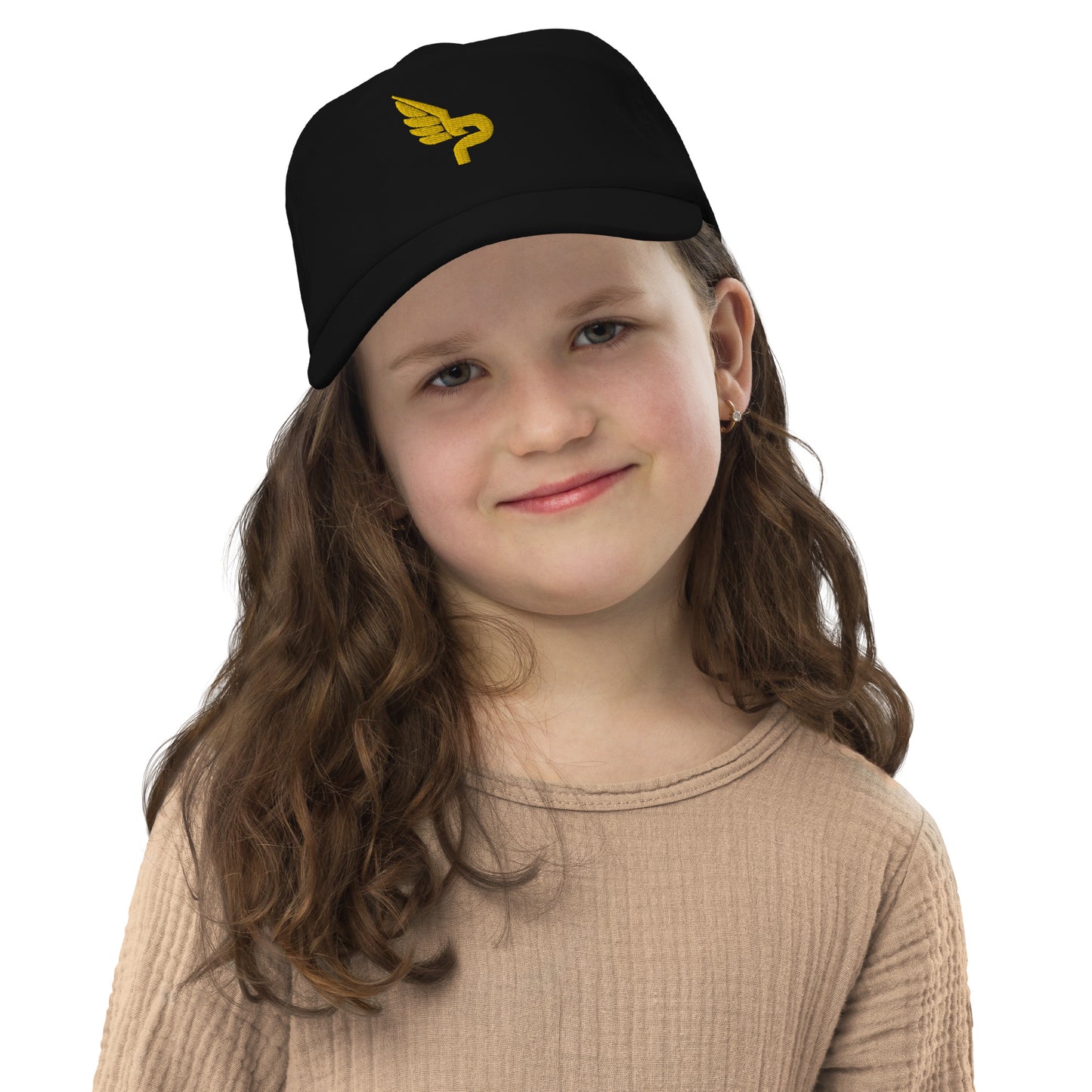 Kids Yellow PWRF Brand Cap