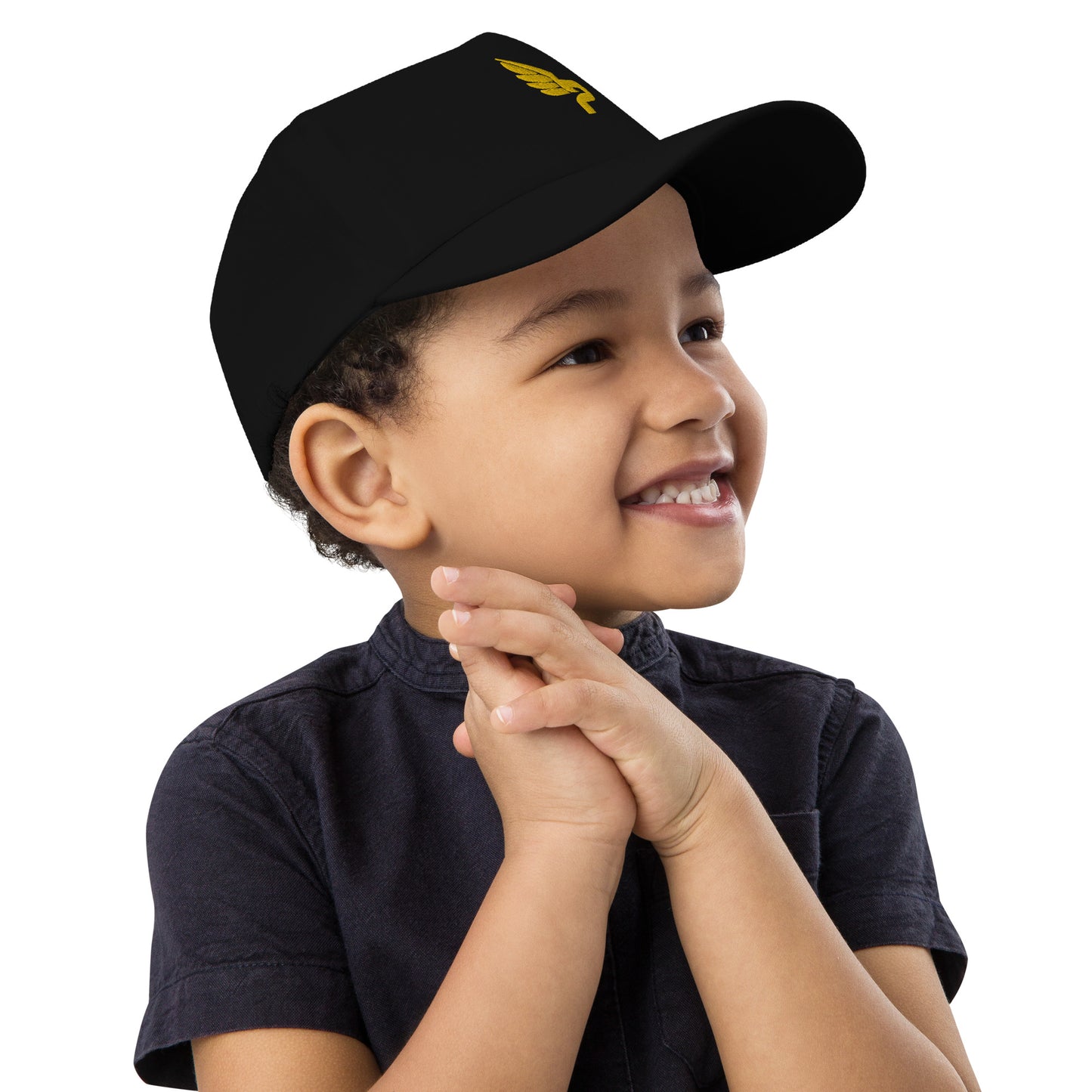 Kids Yellow PWRF Brand Cap