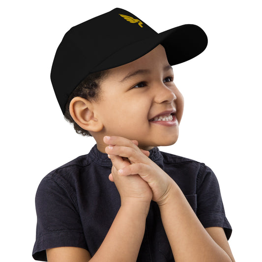 Kids Yellow PWRF Brand Cap