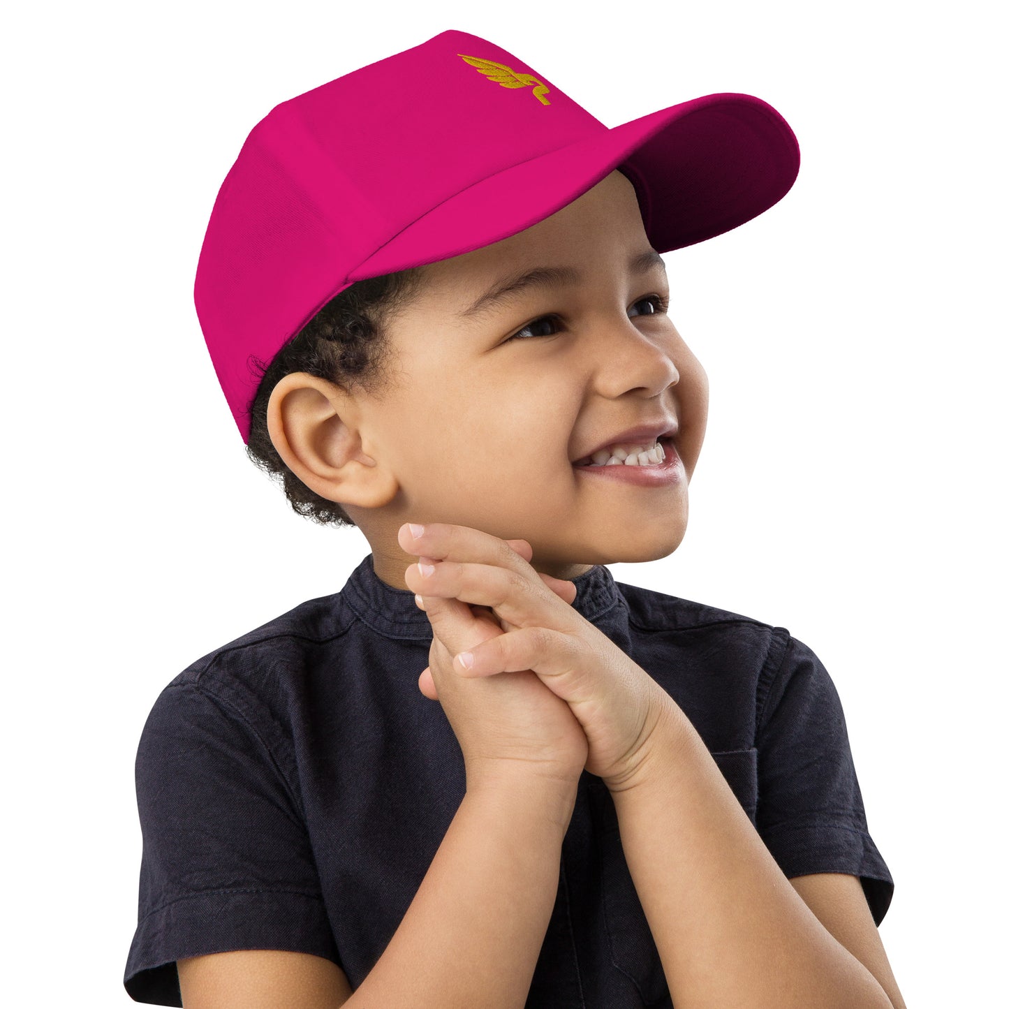 Kids Yellow PWRF Brand Cap