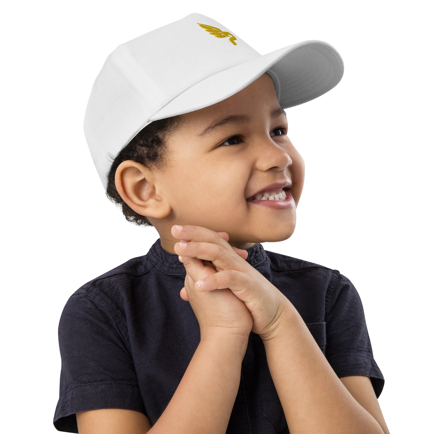 Kids Yellow PWRF Brand Cap