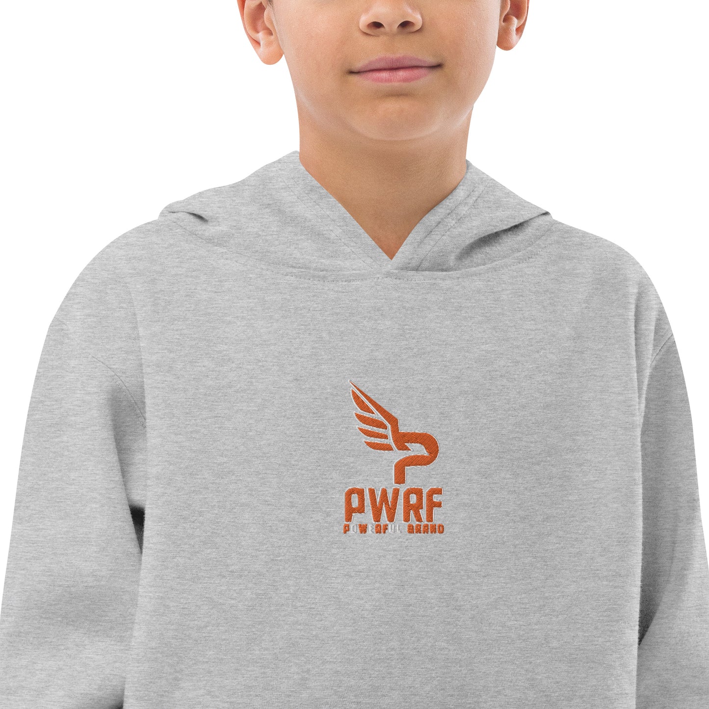 Kids PWRF Brand Fleece Hoodie