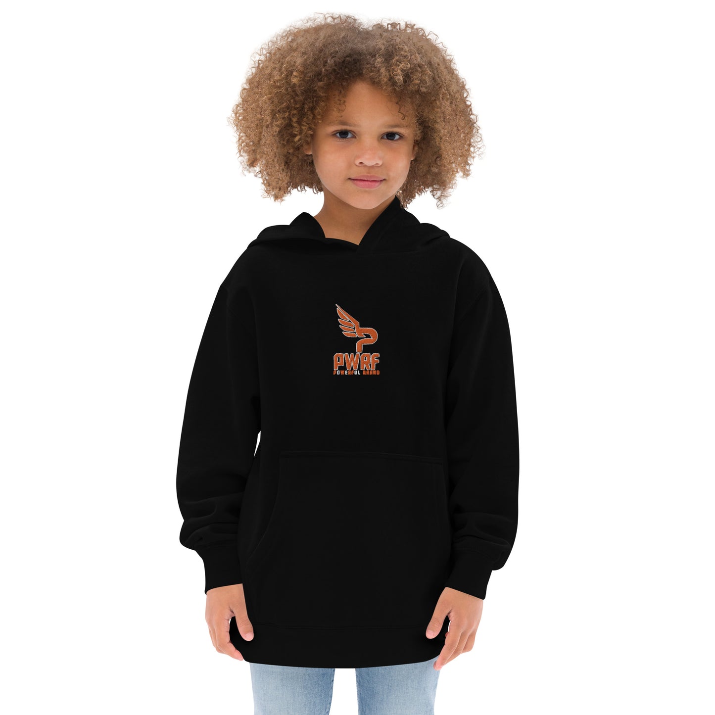 Kids PWRF Brand Fleece Hoodie