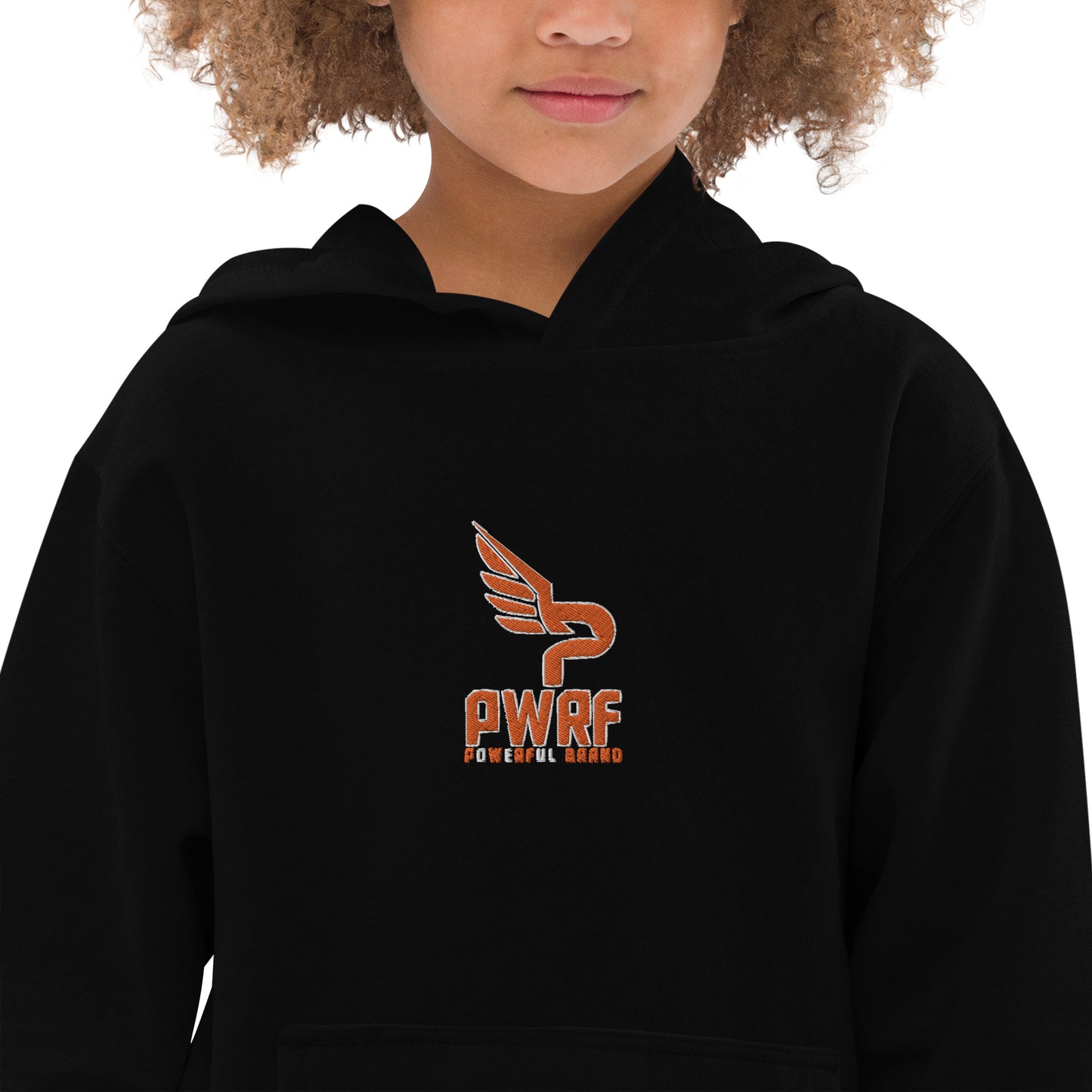 Kids PWRF Brand Fleece Hoodie