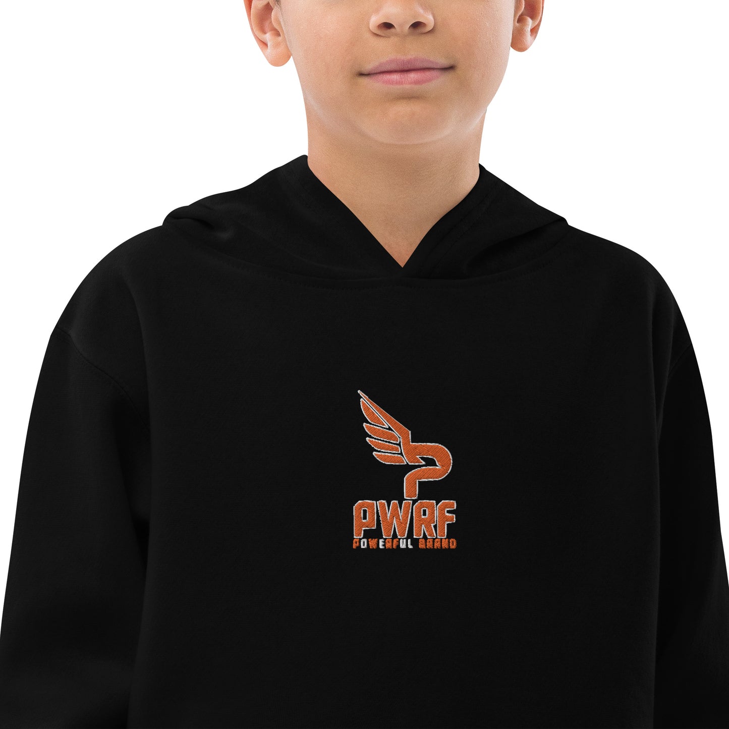 Kids PWRF Brand Fleece Hoodie