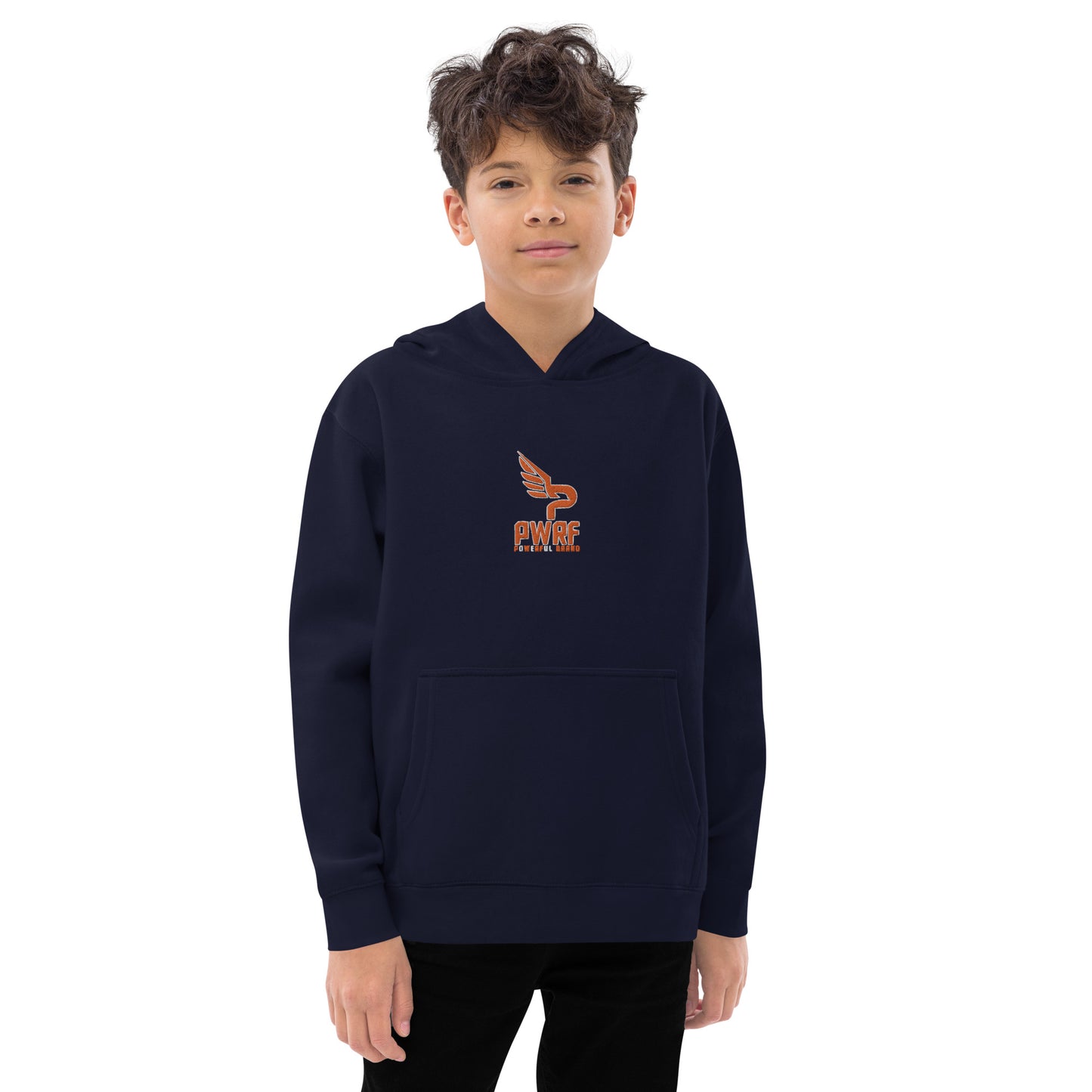 Kids PWRF Brand Fleece Hoodie