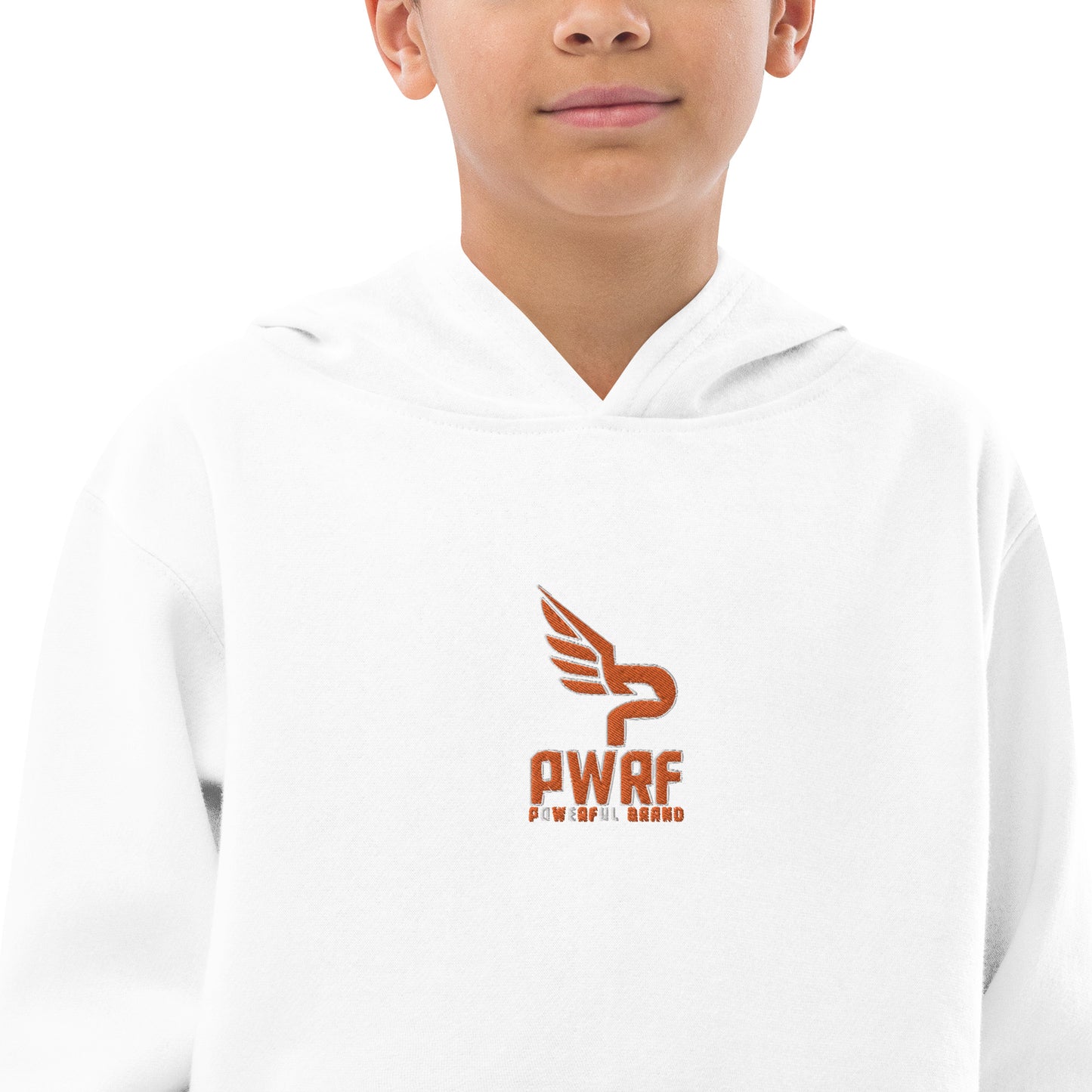 Kids PWRF Brand Fleece Hoodie