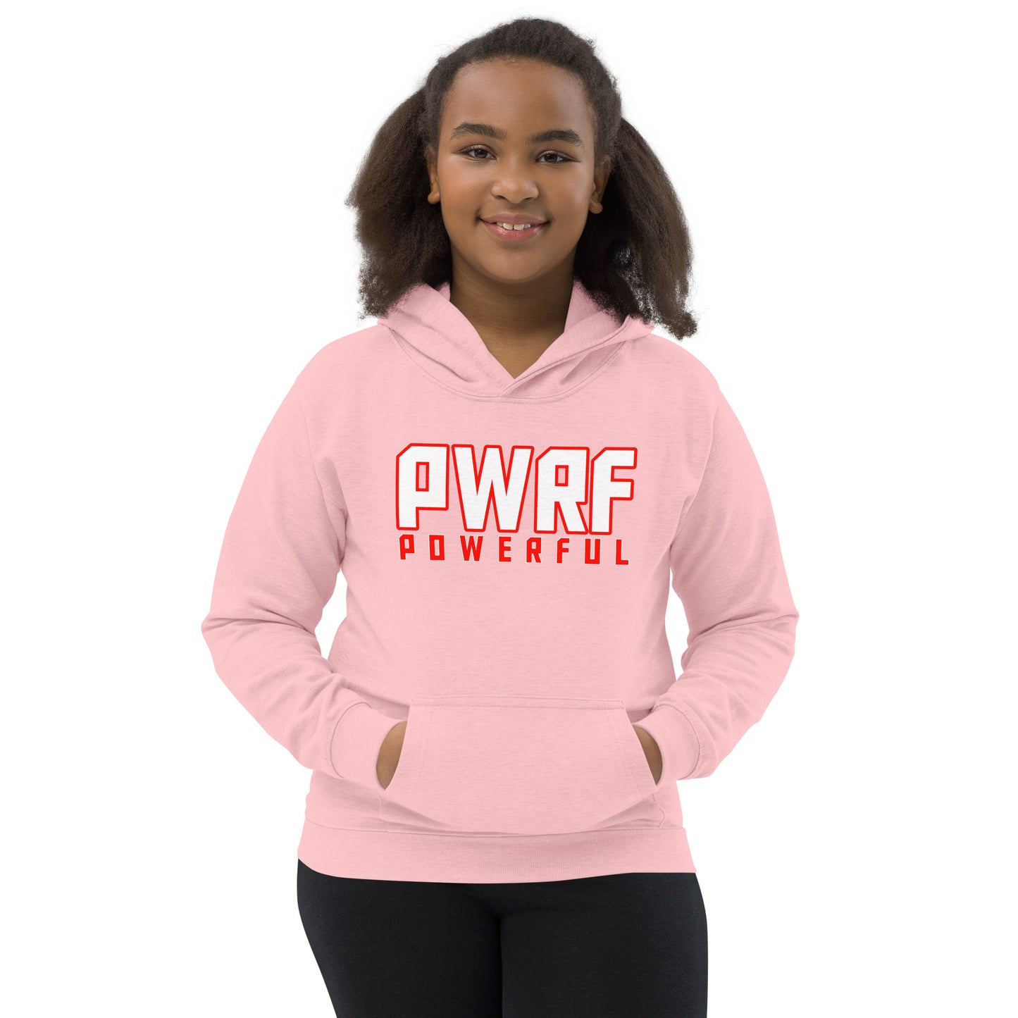 Kids PWRF POWERFUL Hoodie