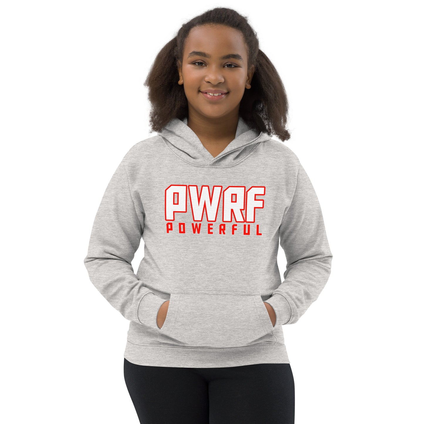 Kids PWRF POWERFUL Hoodie