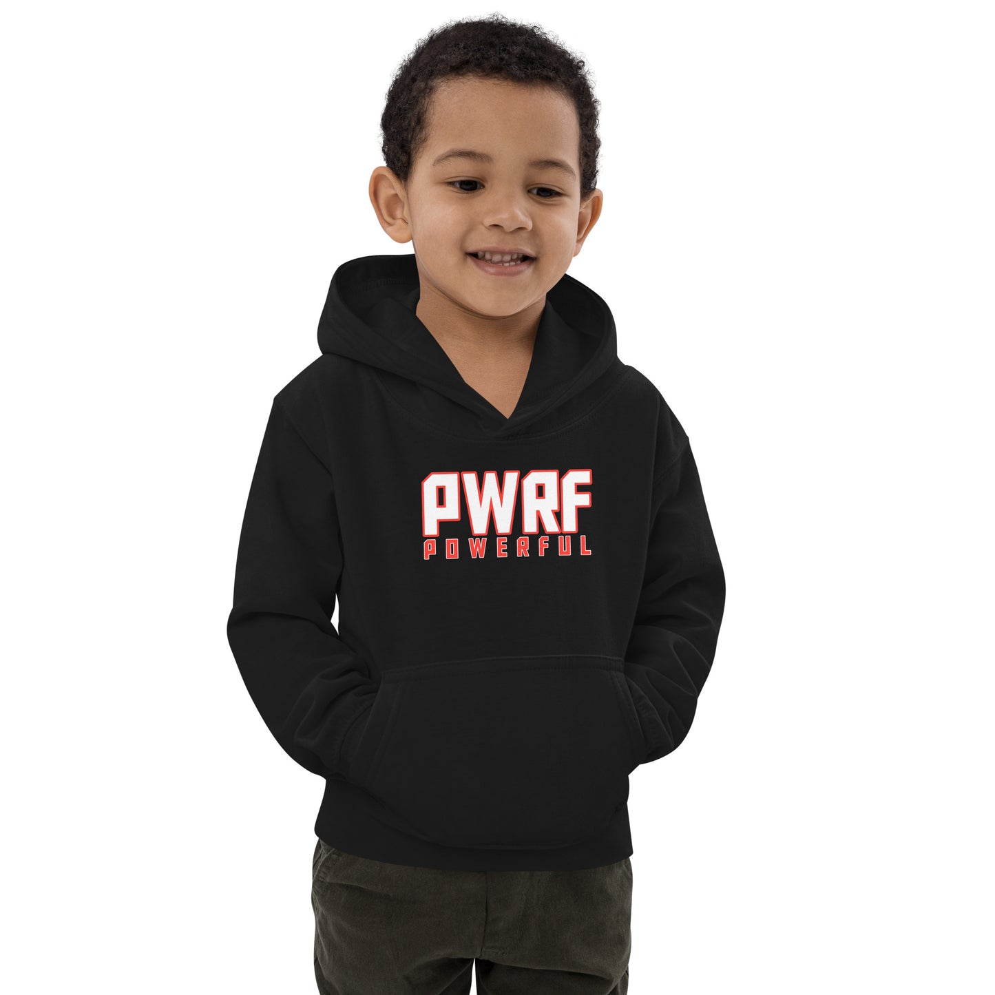 Kids PWRF POWERFUL Hoodie