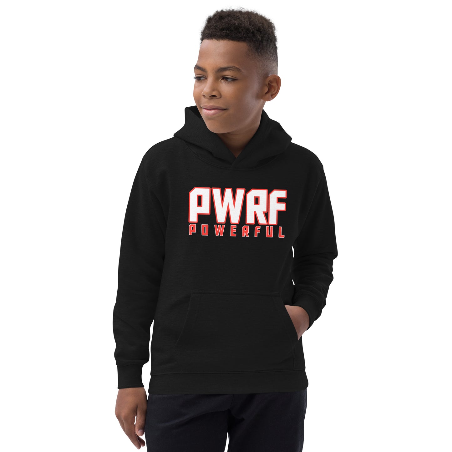 Kids PWRF POWERFUL Hoodie