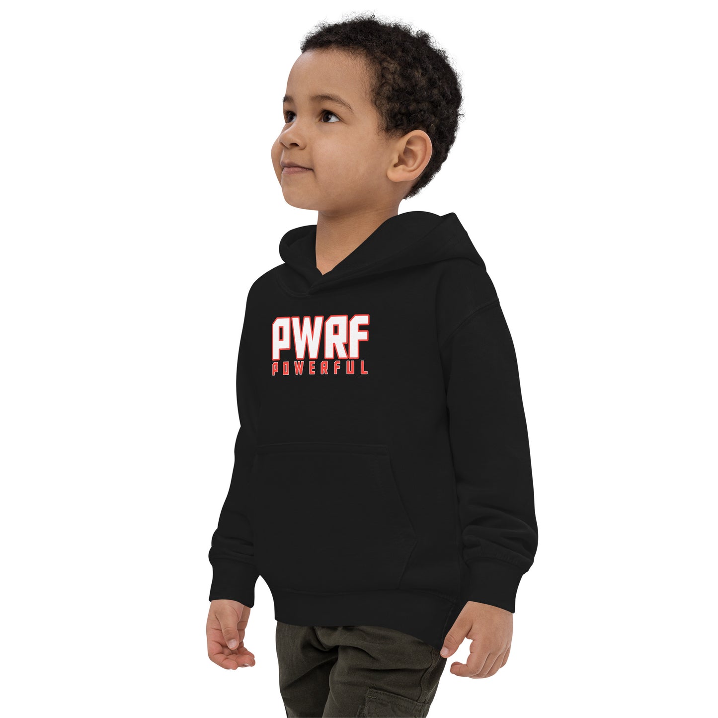 Kids PWRF POWERFUL Hoodie