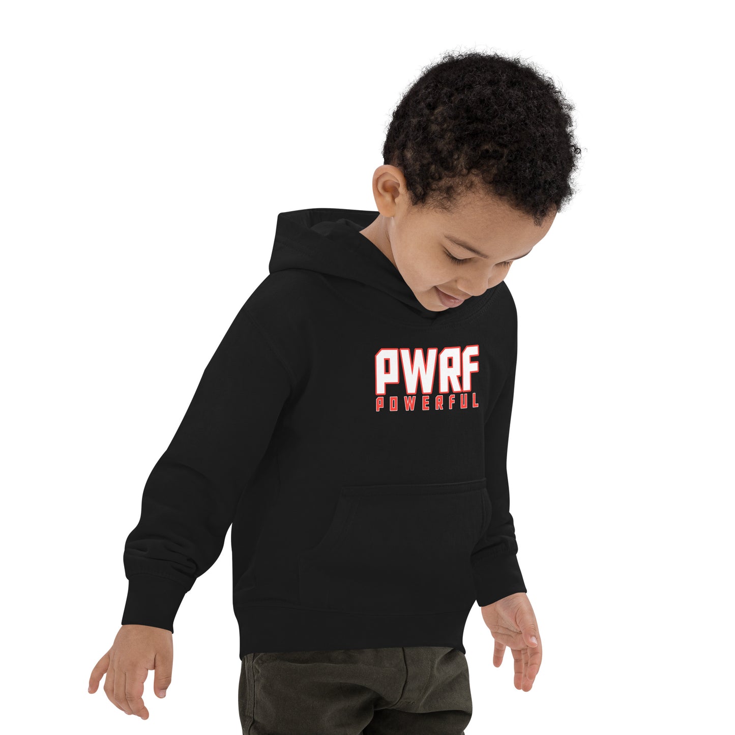 Kids PWRF POWERFUL Hoodie