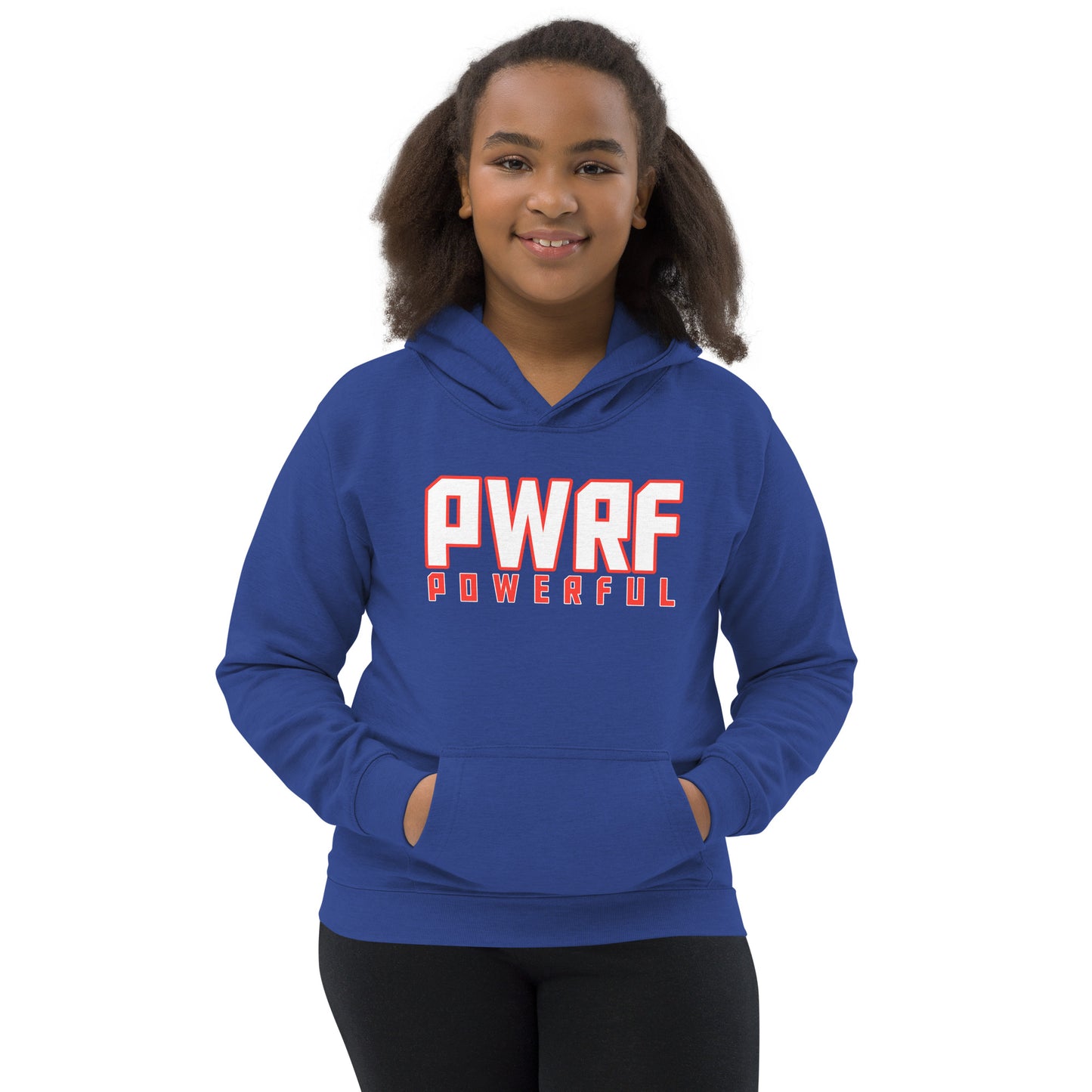 Kids PWRF POWERFUL Hoodie