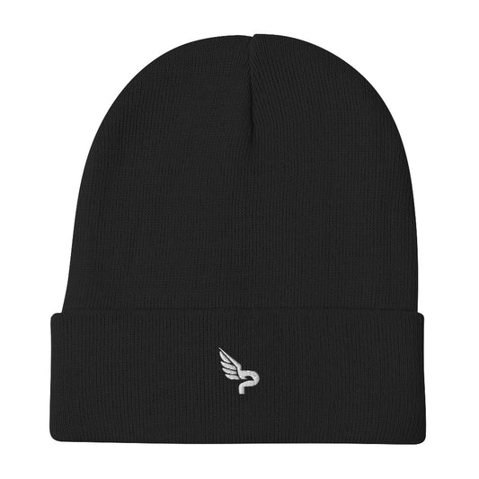 PWRF Brand Embroidered Beanie