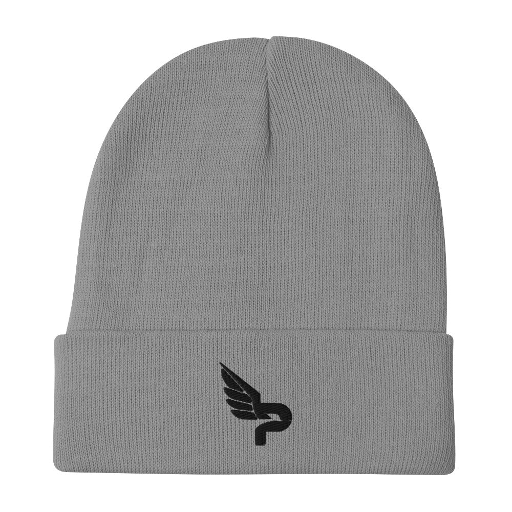 PWRF Brand Logo Embroidered Beanie