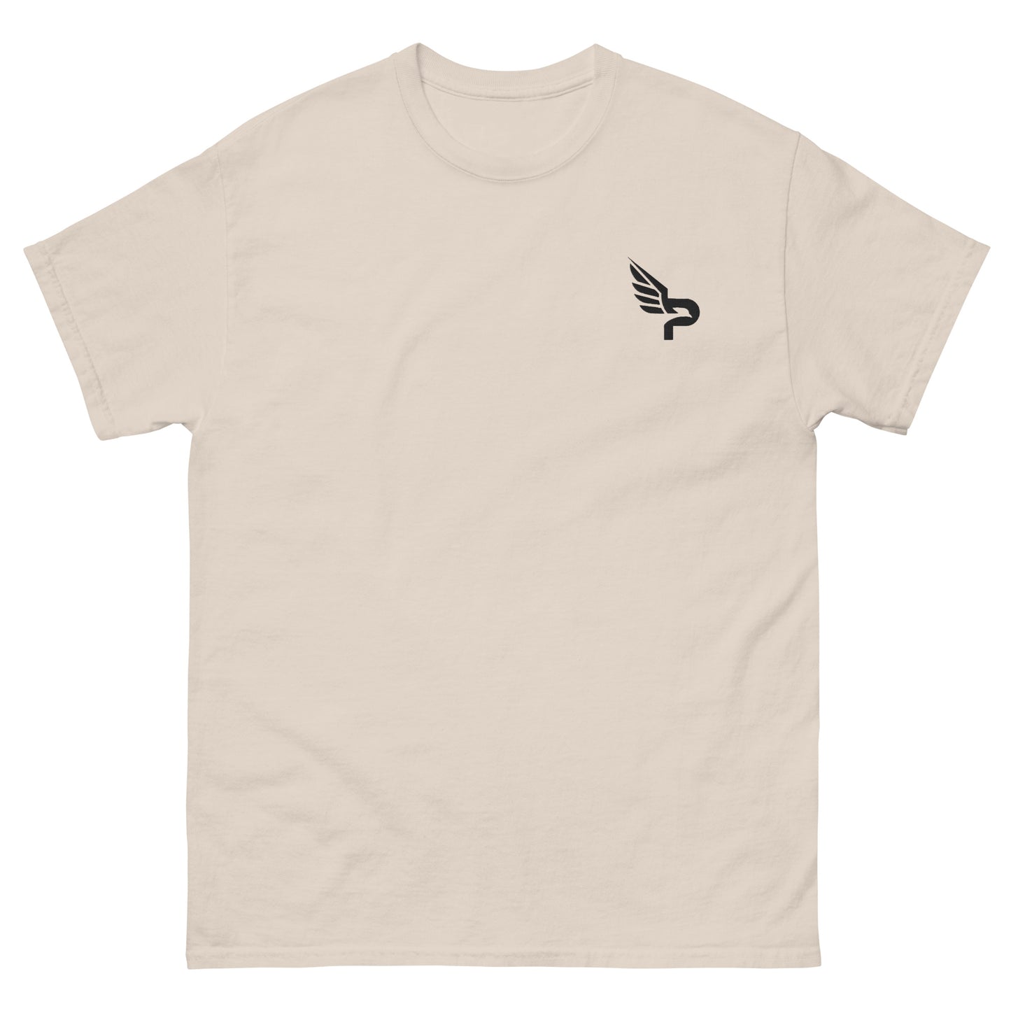 PWRF Embroidered Logo Classic Tee