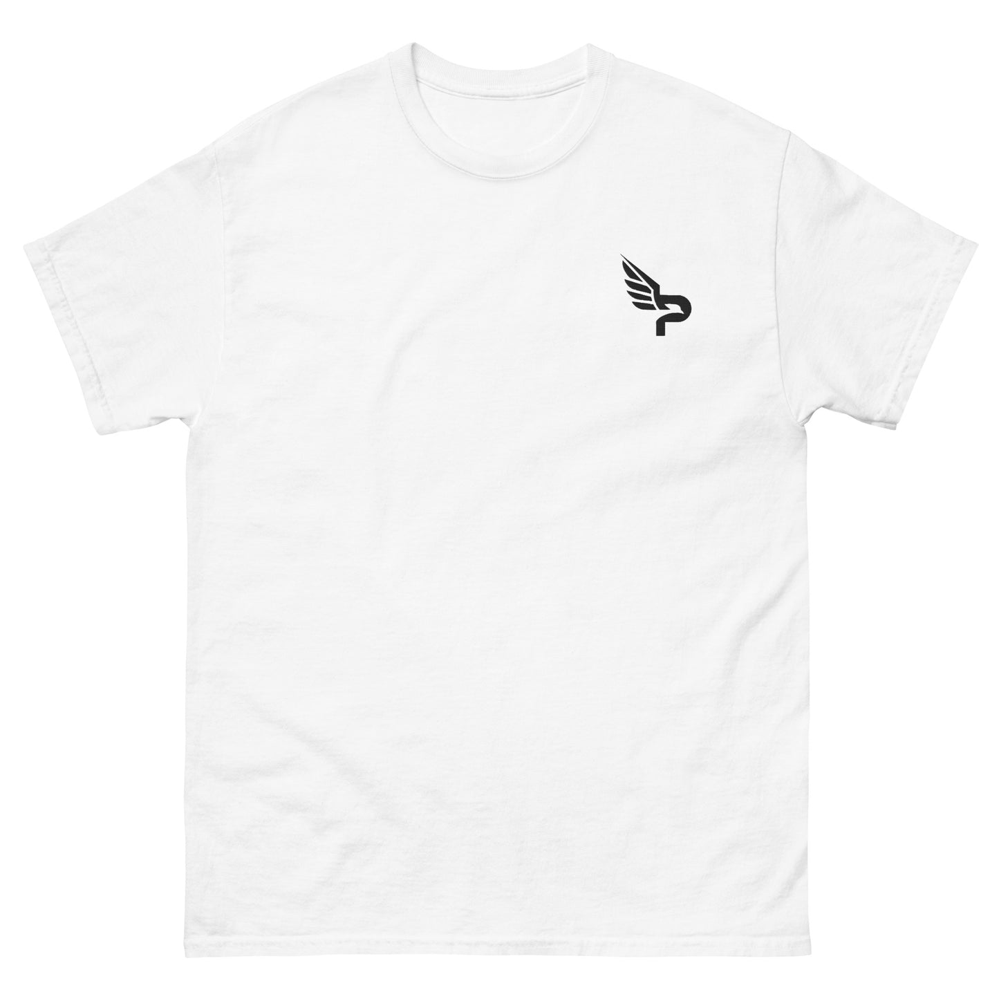 PWRF Embroidered Logo Classic Tee