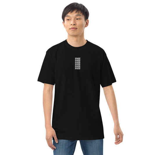 Men’s PWRF 6x Embroidered Premium Heavyweight Tee