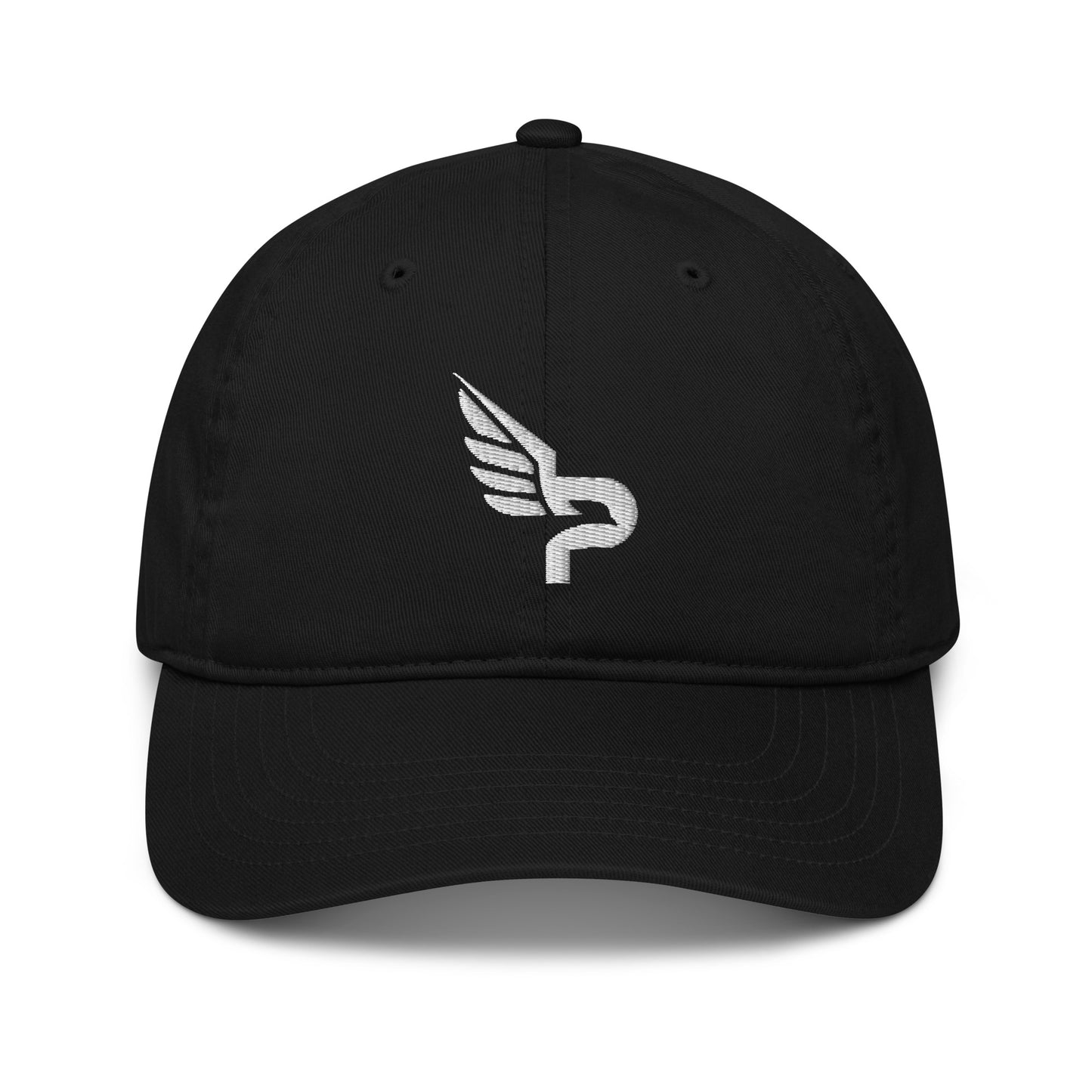 PWRF Brand Logo Organic dad hat