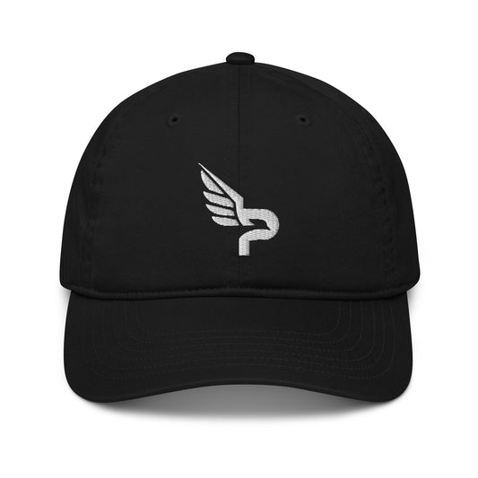 PWRF Brand Logo Organic dad hat