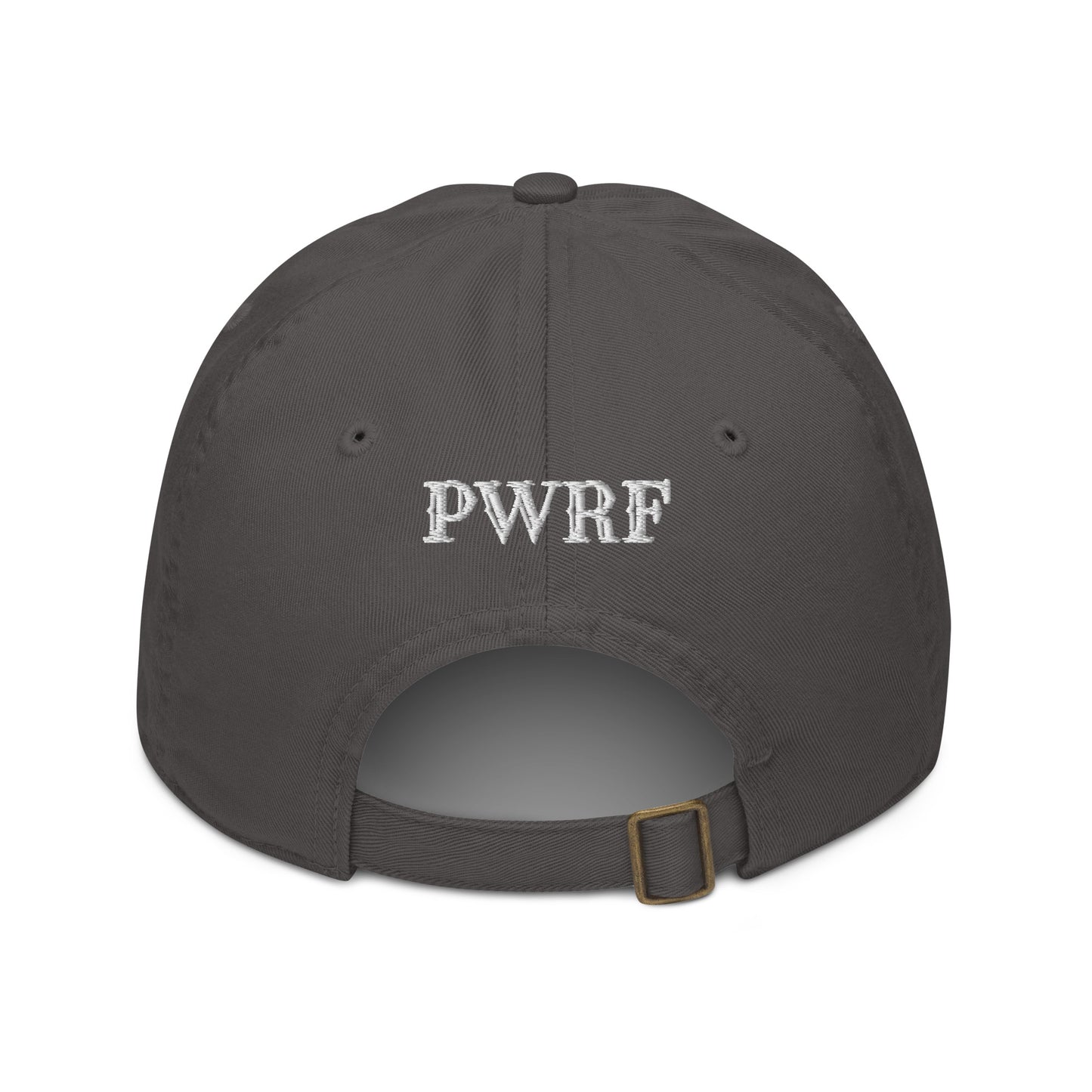 PWRF Brand Logo Organic dad hat