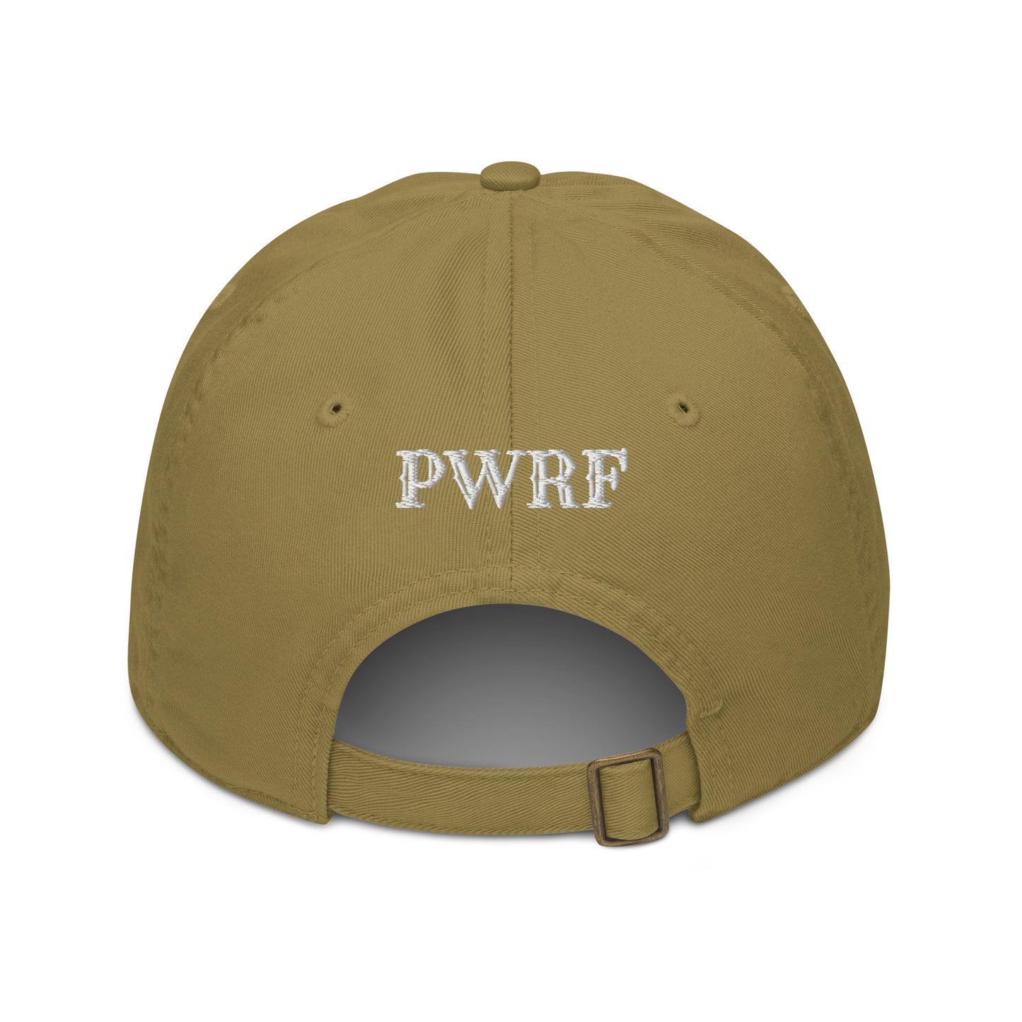 PWRF Brand Logo Organic dad hat