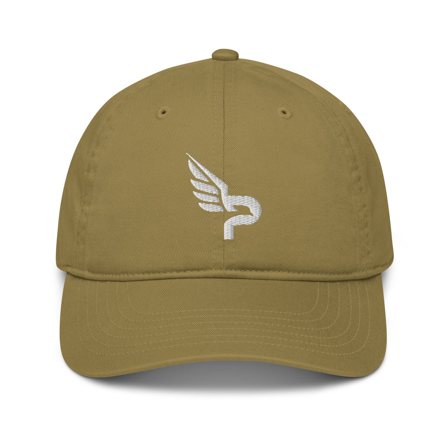 PWRF Brand Logo Organic dad hat