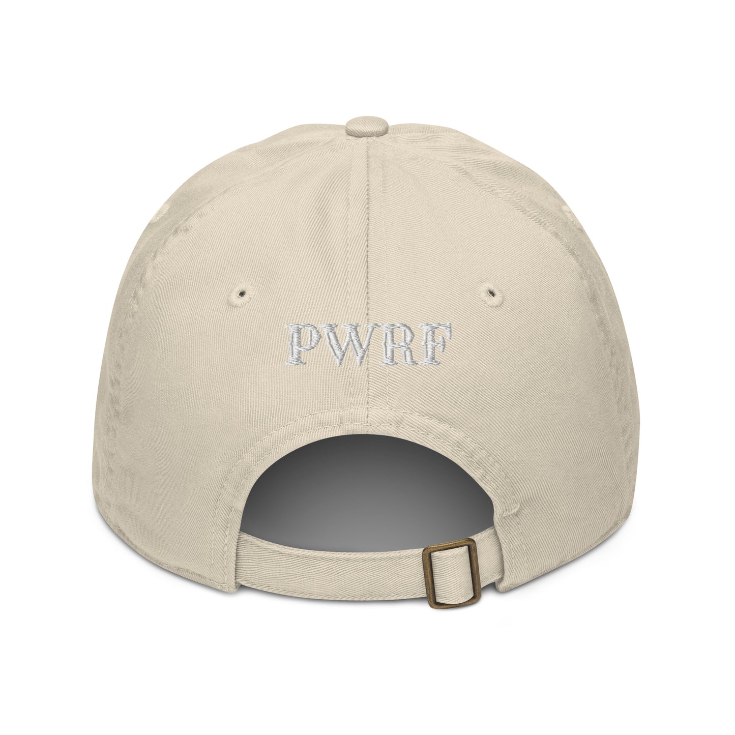 PWRF Brand Logo Organic dad hat