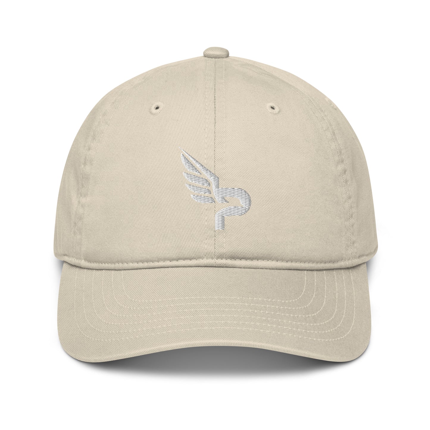 PWRF Brand Logo Organic dad hat