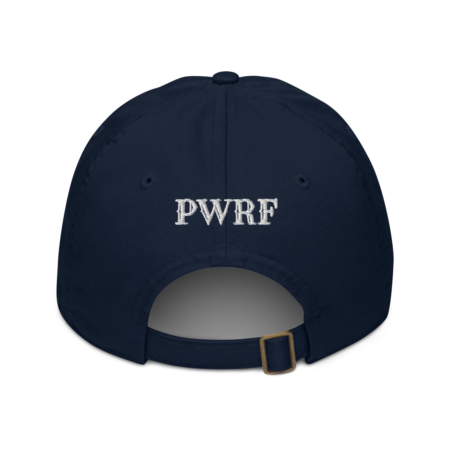 PWRF Brand Logo Organic dad hat