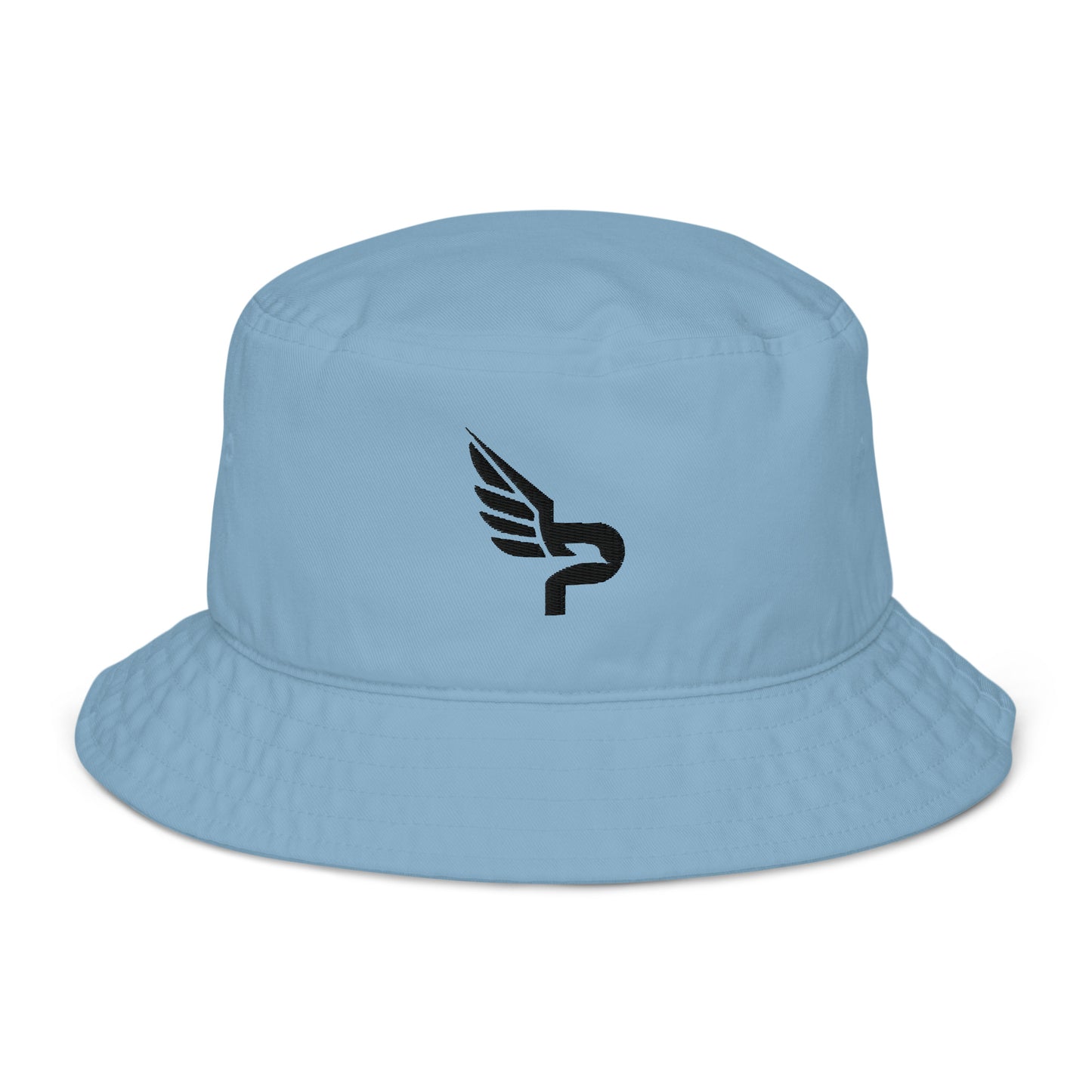 PWRF Brand Logo Organic bucket hat